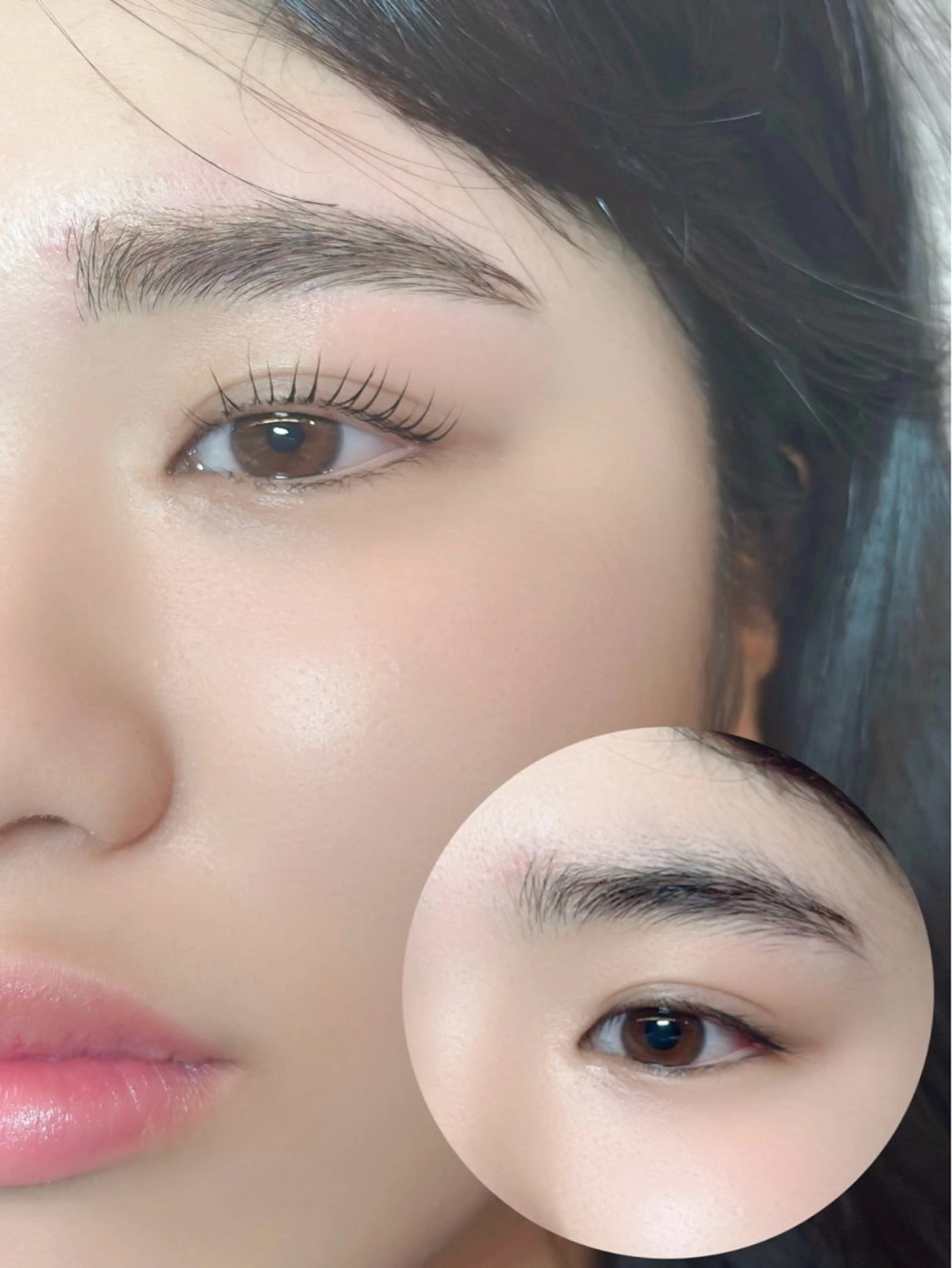 マツエク・マツパ Helena ゆかのヘアスタイル