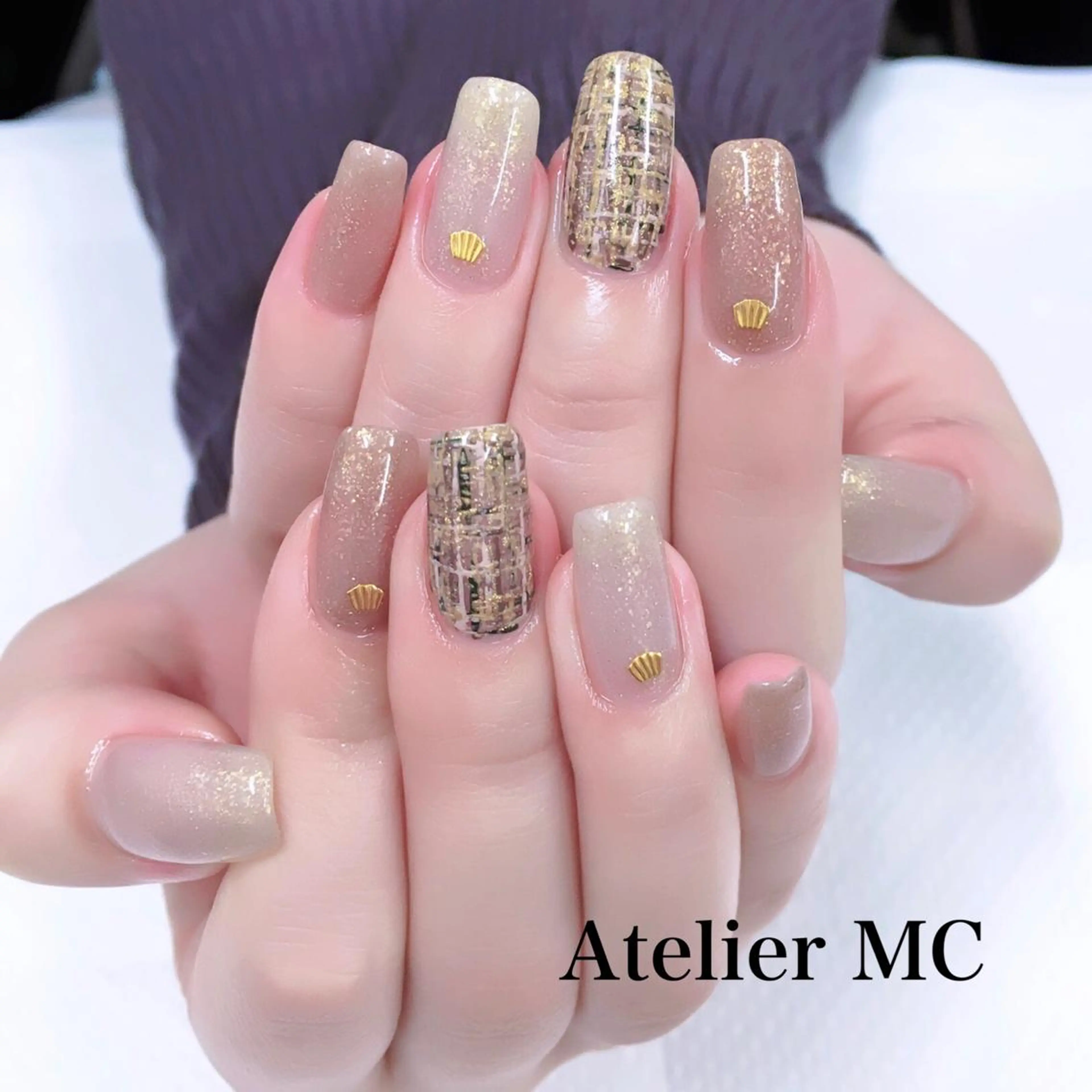 ネイル ハンドネイル アトリエ エムシー 【新富町・東銀座】のネイルデザイン