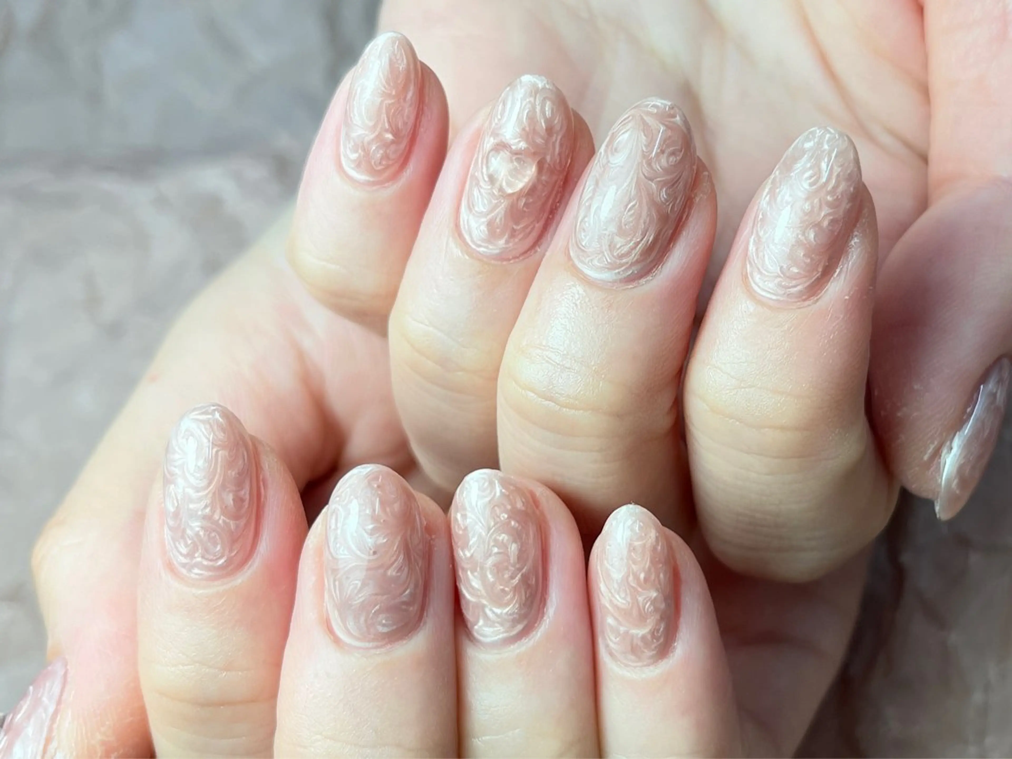 ネイル ハンドネイル ハンドケア ToliyDeliy Nail Salonのネイルデザイン