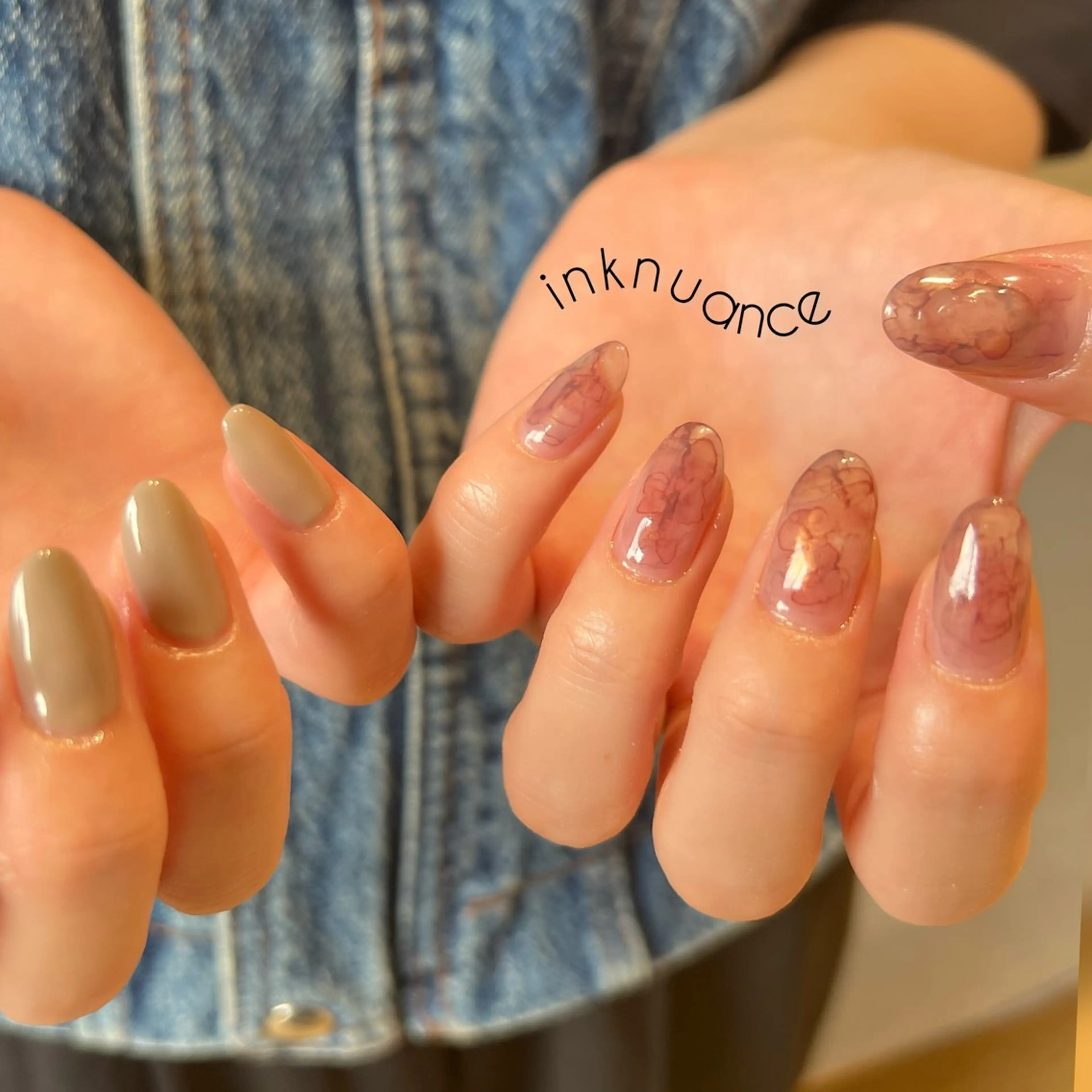 ネイル nail sheerのネイルデザイン