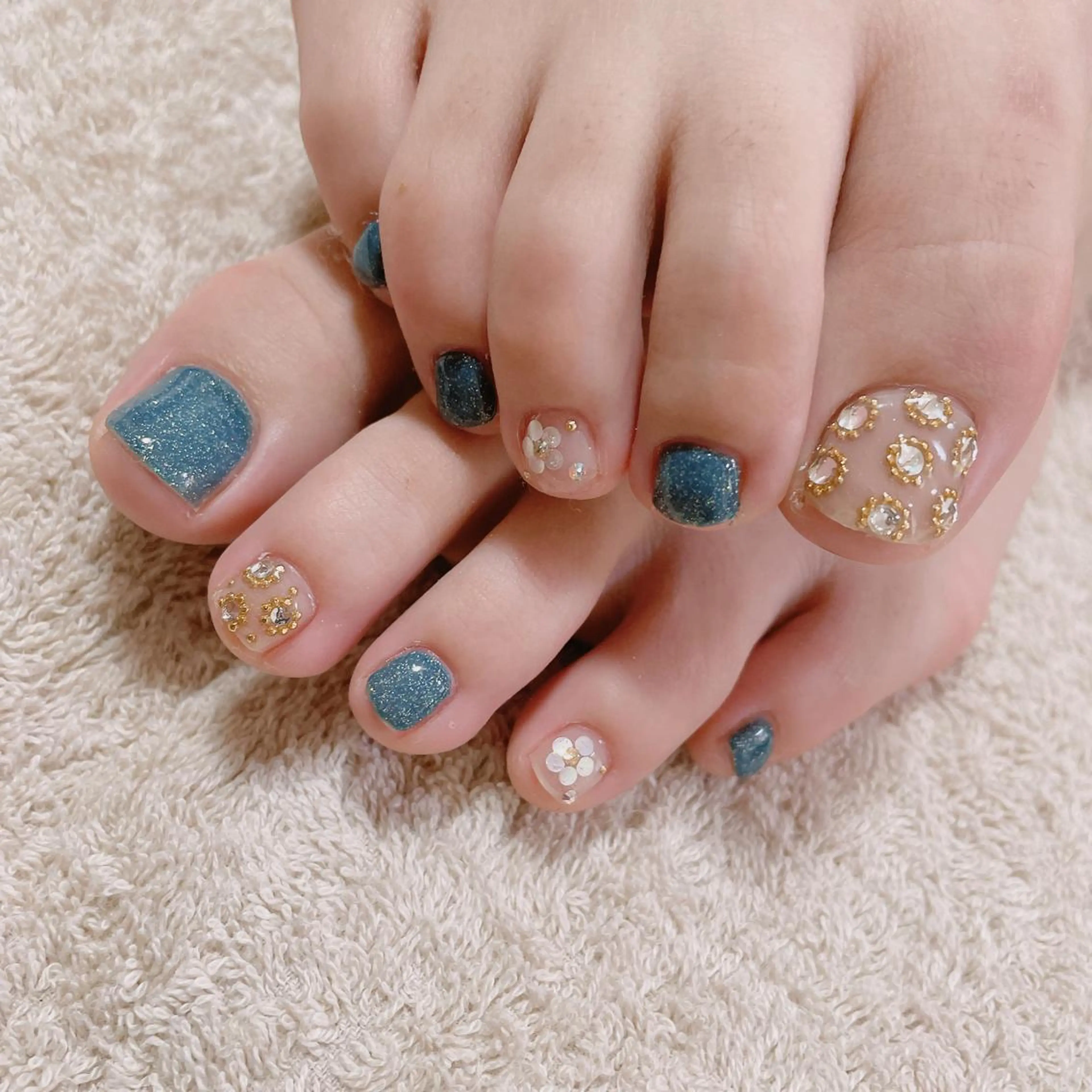 フットデザイン(オフあり/オフなし)の写真