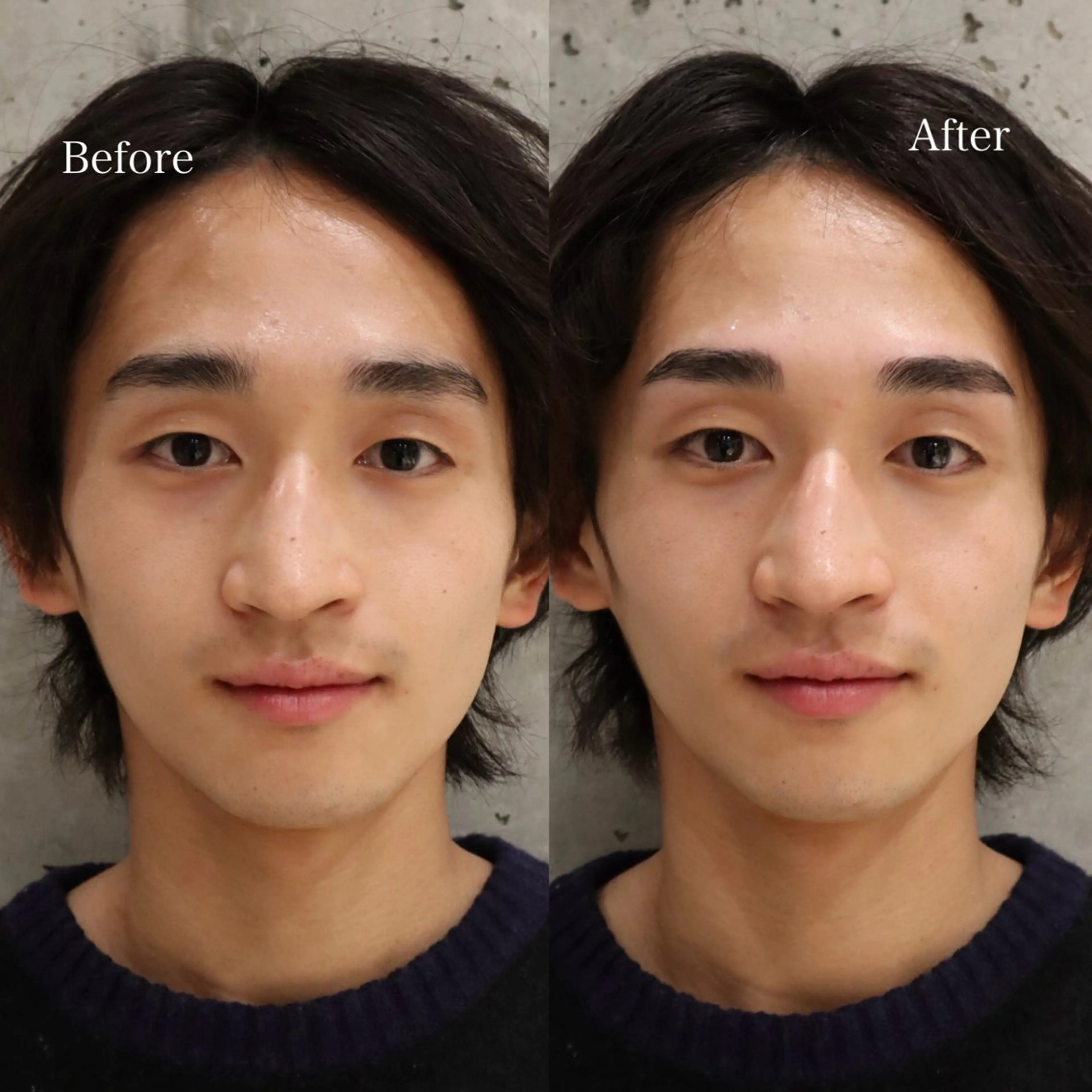 メンズ アイブロウ ワックス脱毛 その他(アイブロウ) uusi所属・Serena 清澄白河の眉毛・アイブロウイメージ