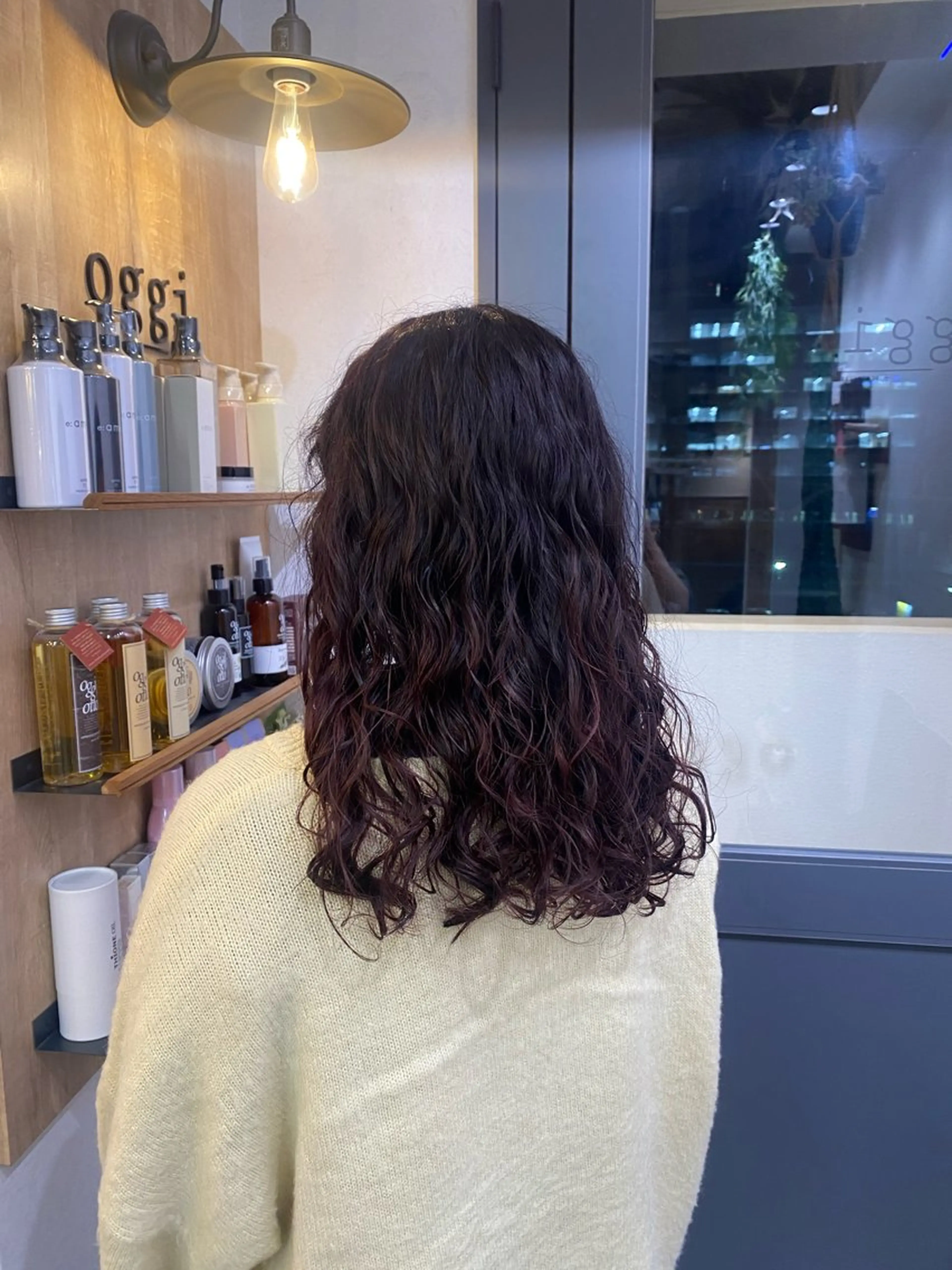 ロング ヘアカラー パーマ 🌀ボブ/ミディアム /パーマ🌀ayaのヘアスタイル