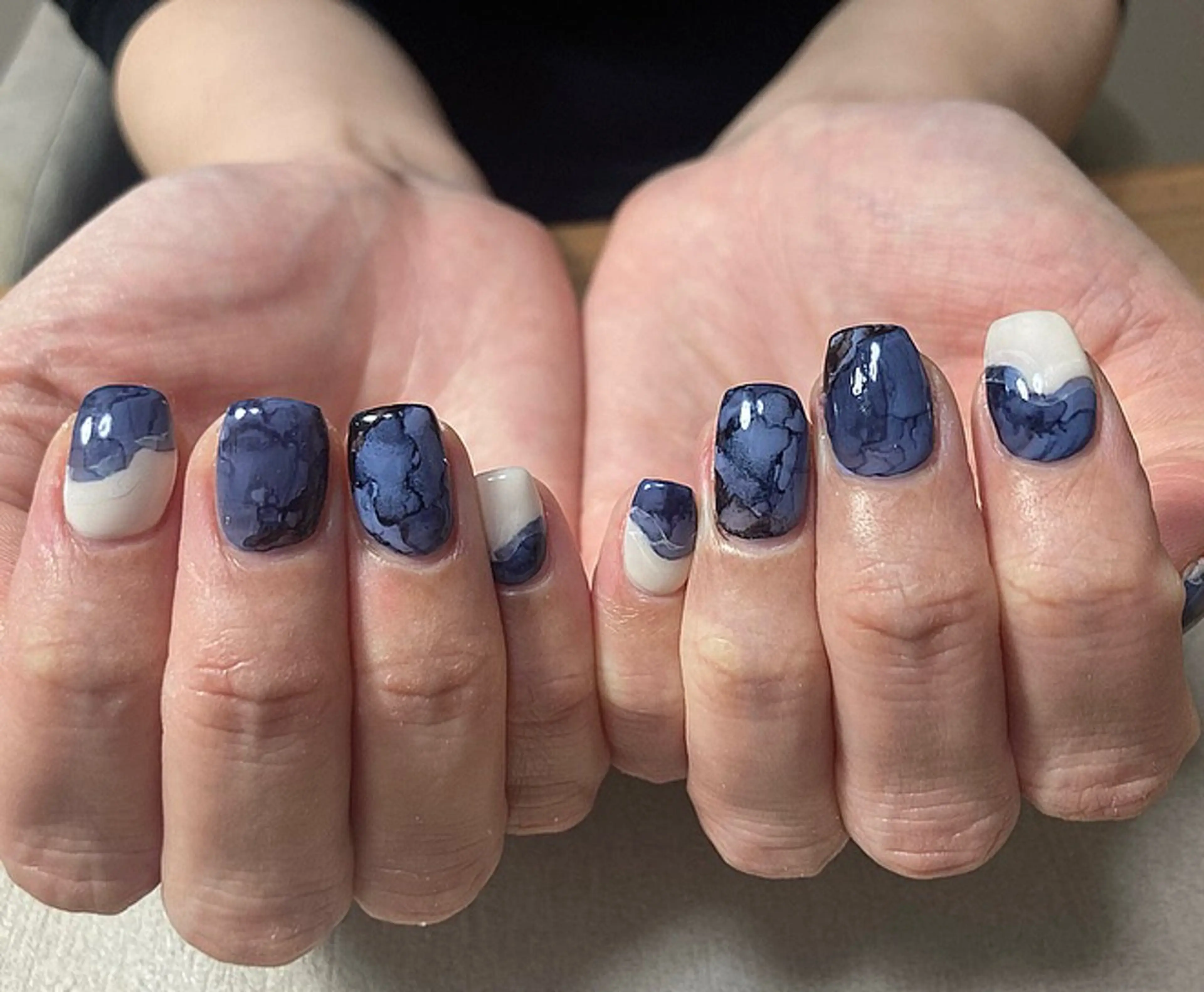 ネイル フットネイル NAILSALON NUIT.[ニュイ]のネイルデザイン