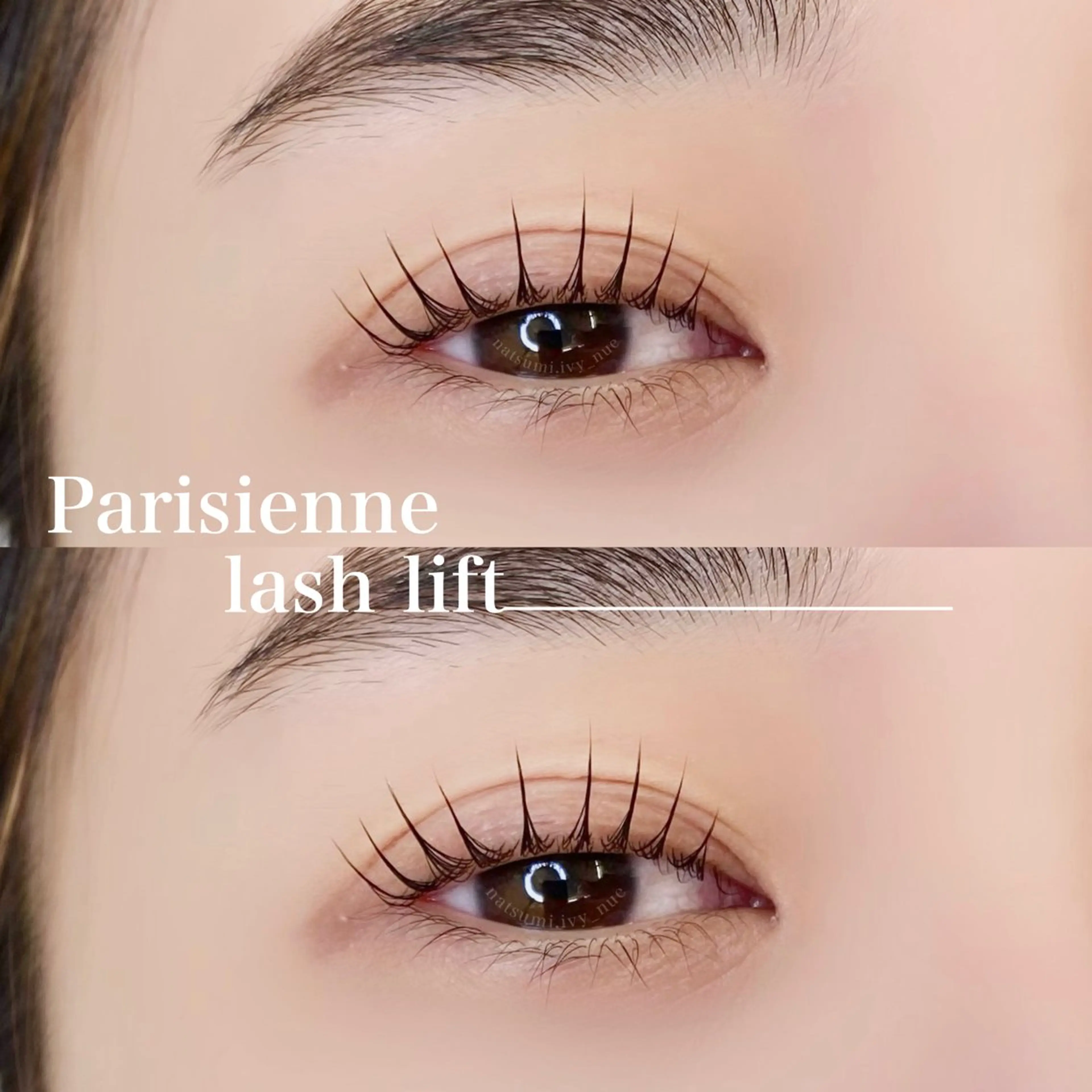 マツエク・マツパ ivy-nue🩶 Natsumiのマツエク・マツパデザイン