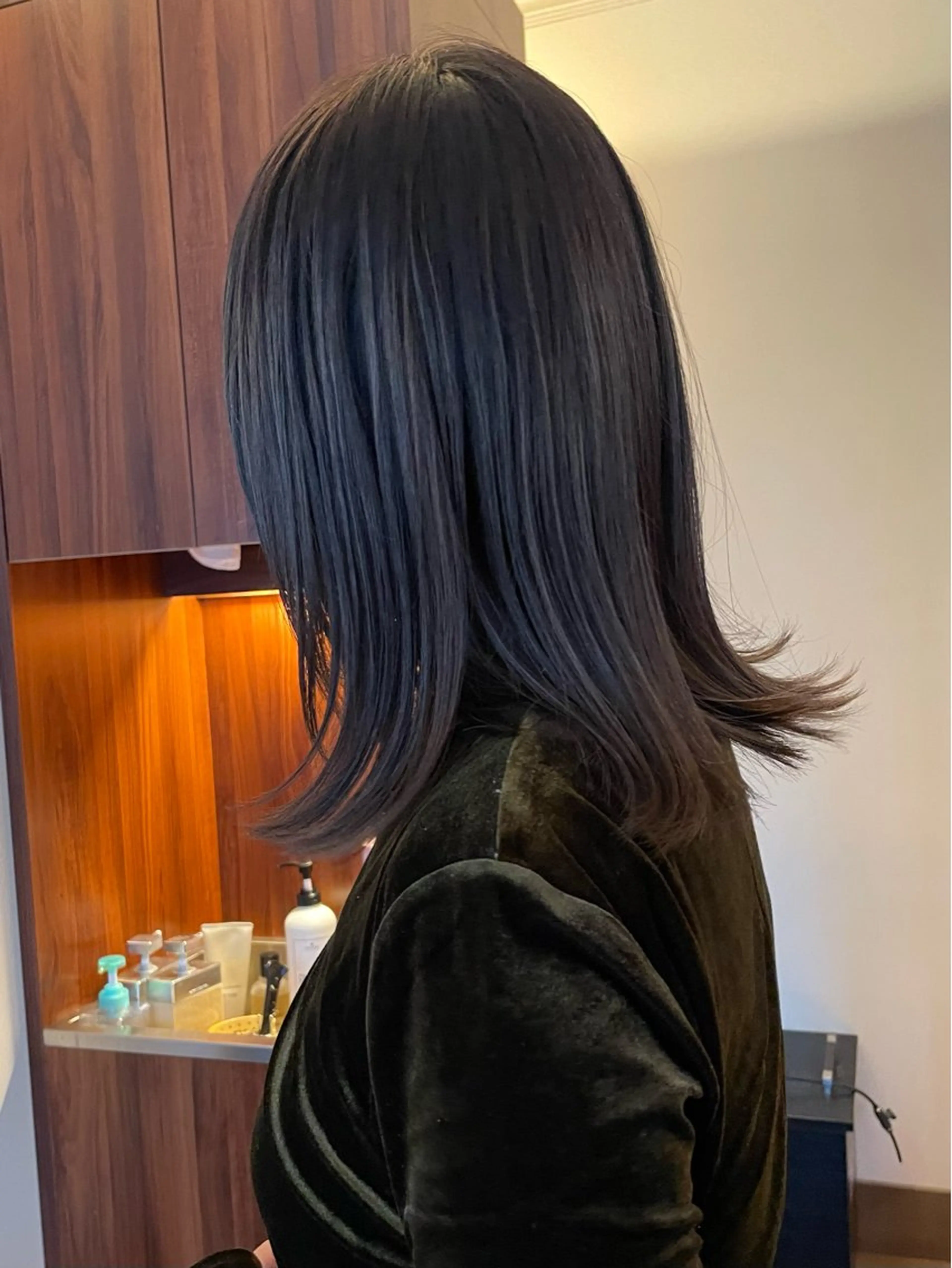 ミディアム カラー トリートメント ヘアカラー/銀座 /青山紗弥華のヘアスタイル