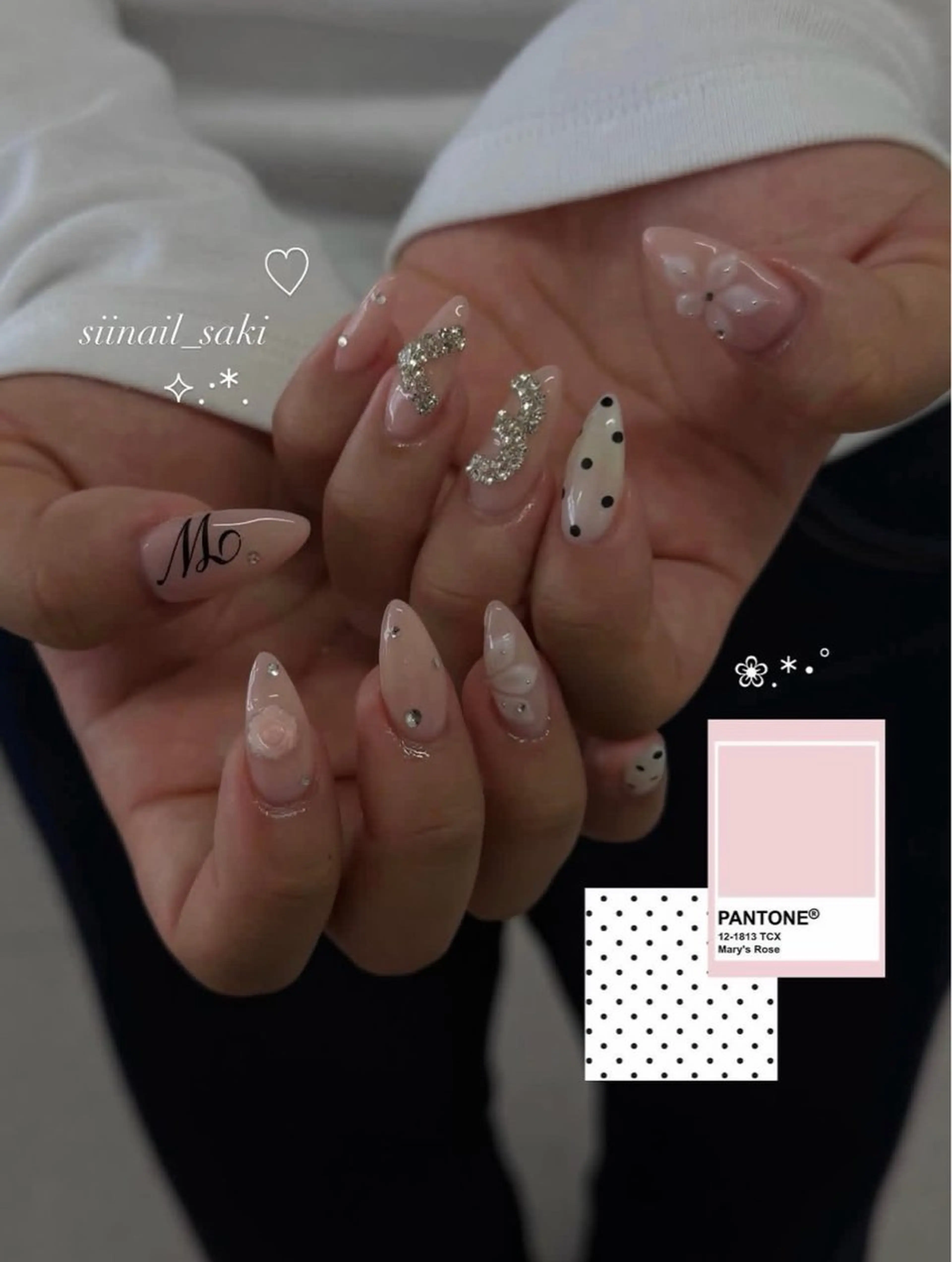 ネイル Sii nail 🤍SAKIのネイルデザイン