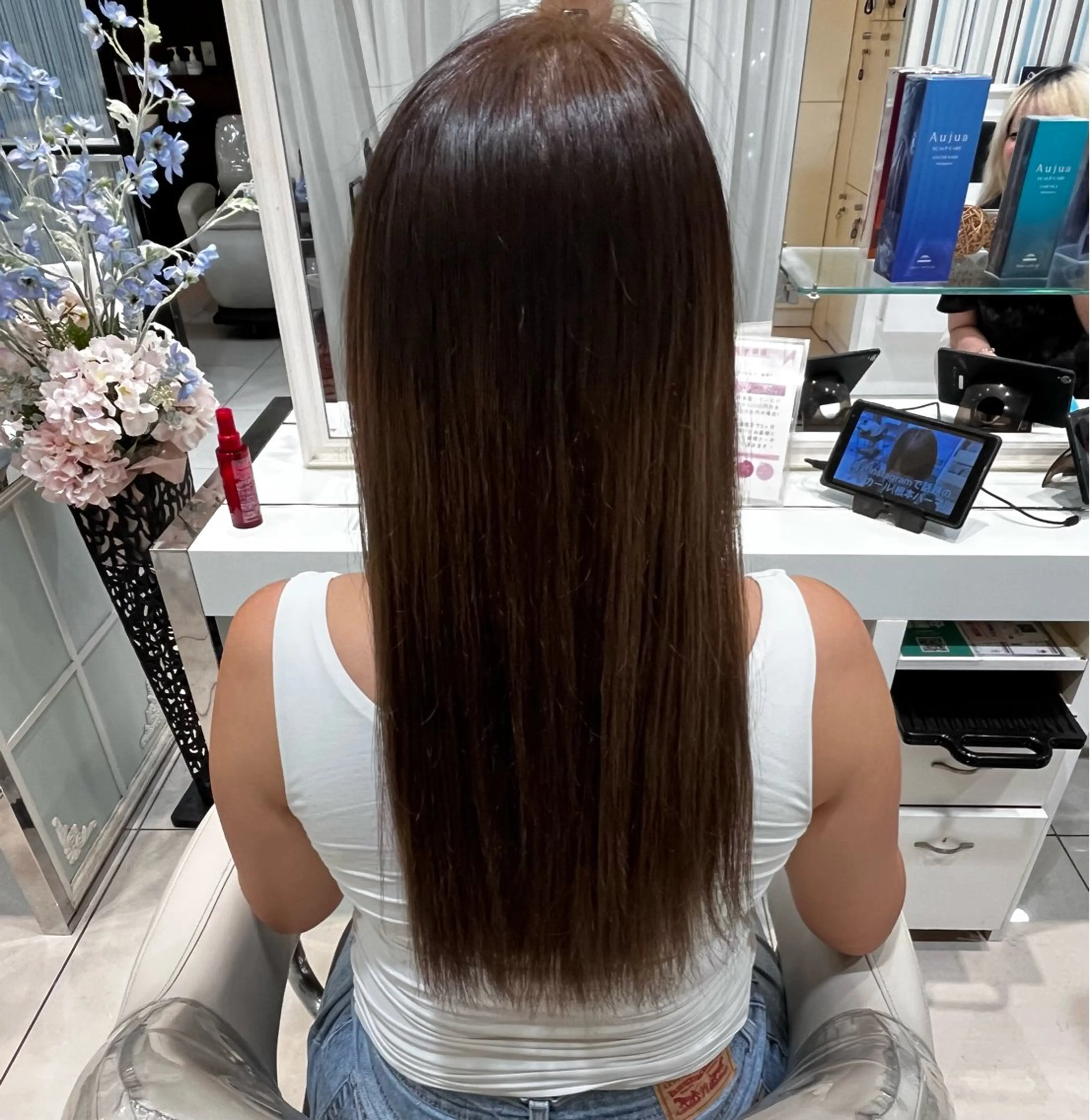 ロング カラー 池袋/艶カラー/ さやかのヘアスタイル