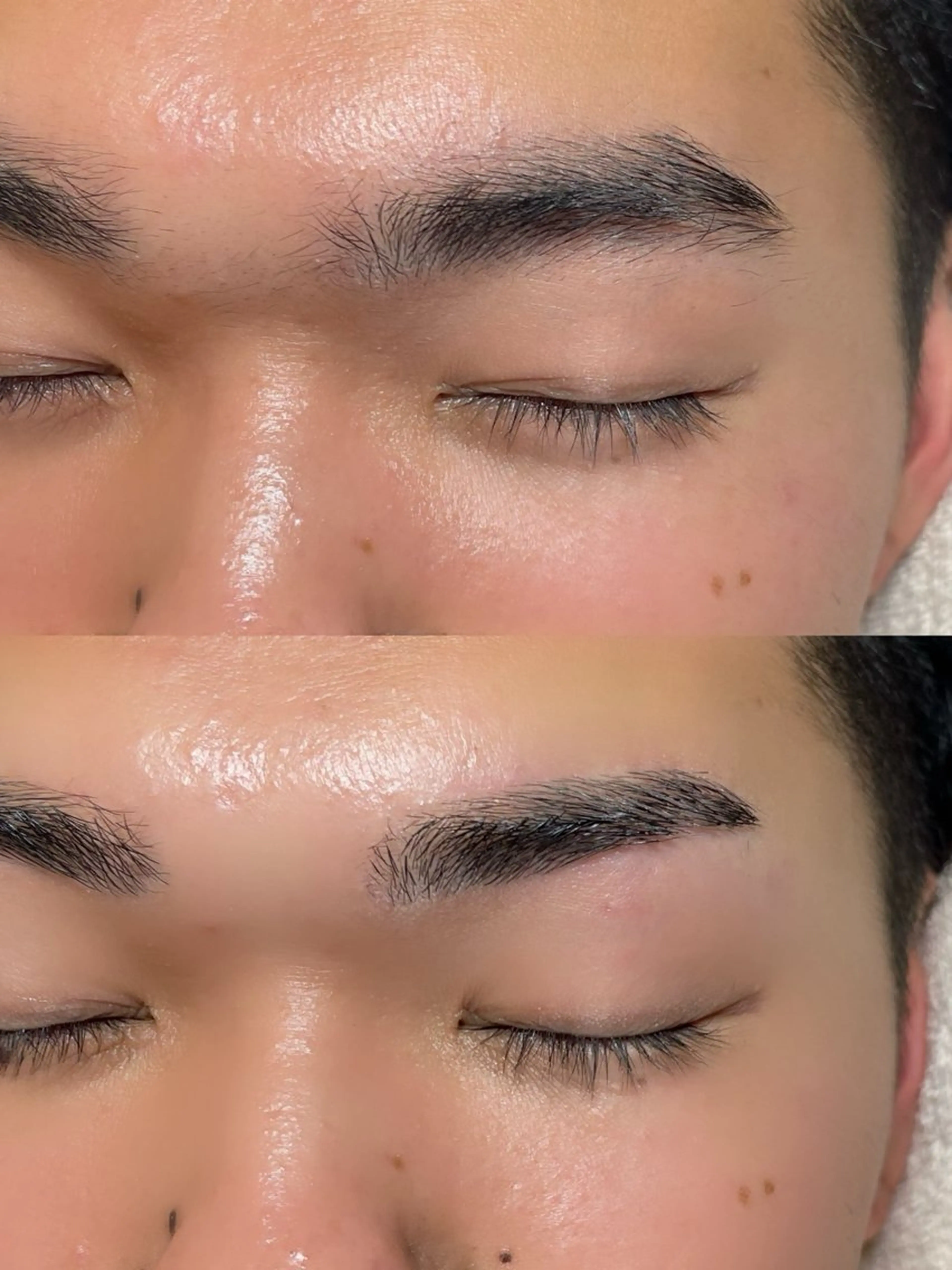 メンズ アイブロウ メンズアイブロウ noilashroo m恵比寿🎀Rukaのマツエク・マツパデザイン