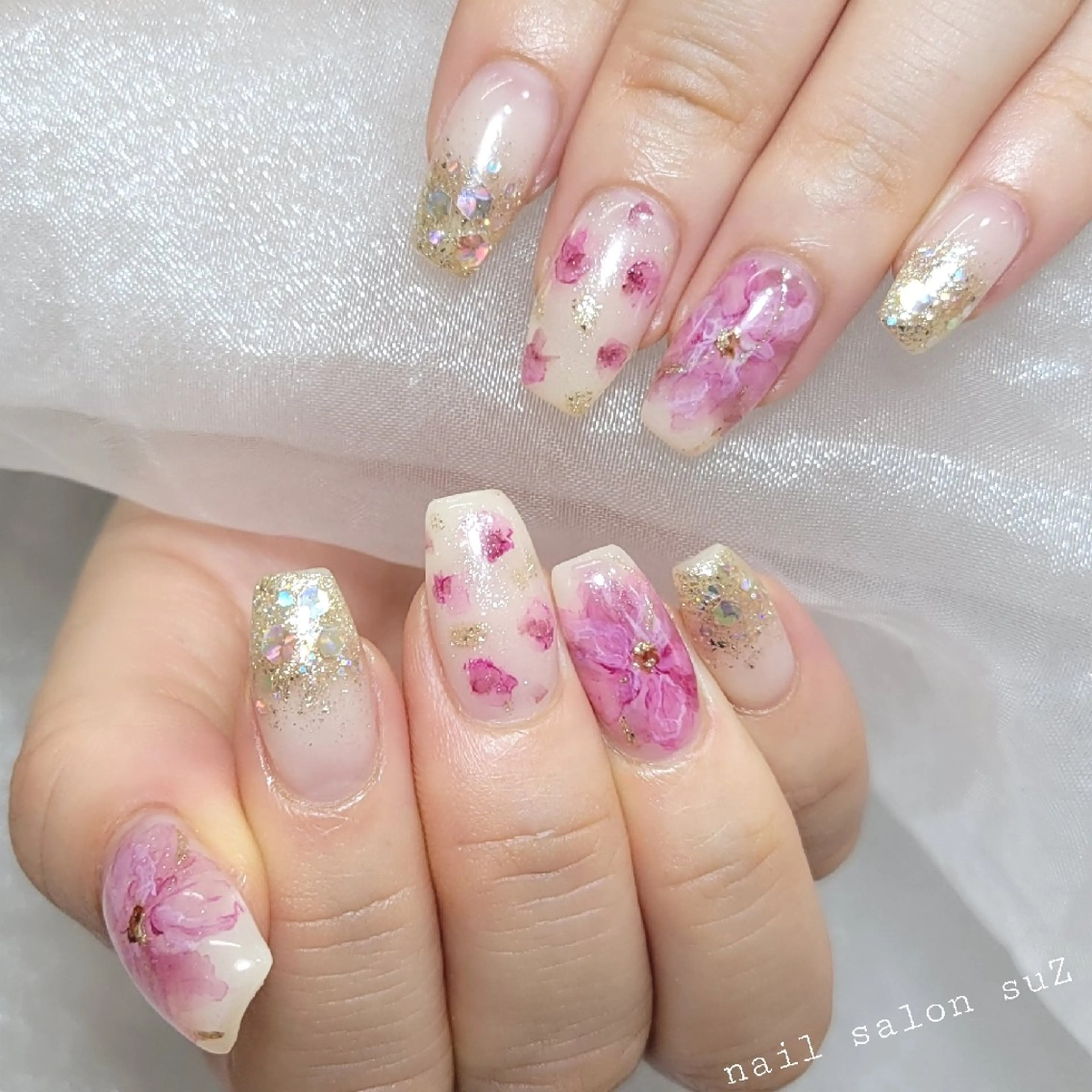 ネイル nail salon suZのネイルデザイン