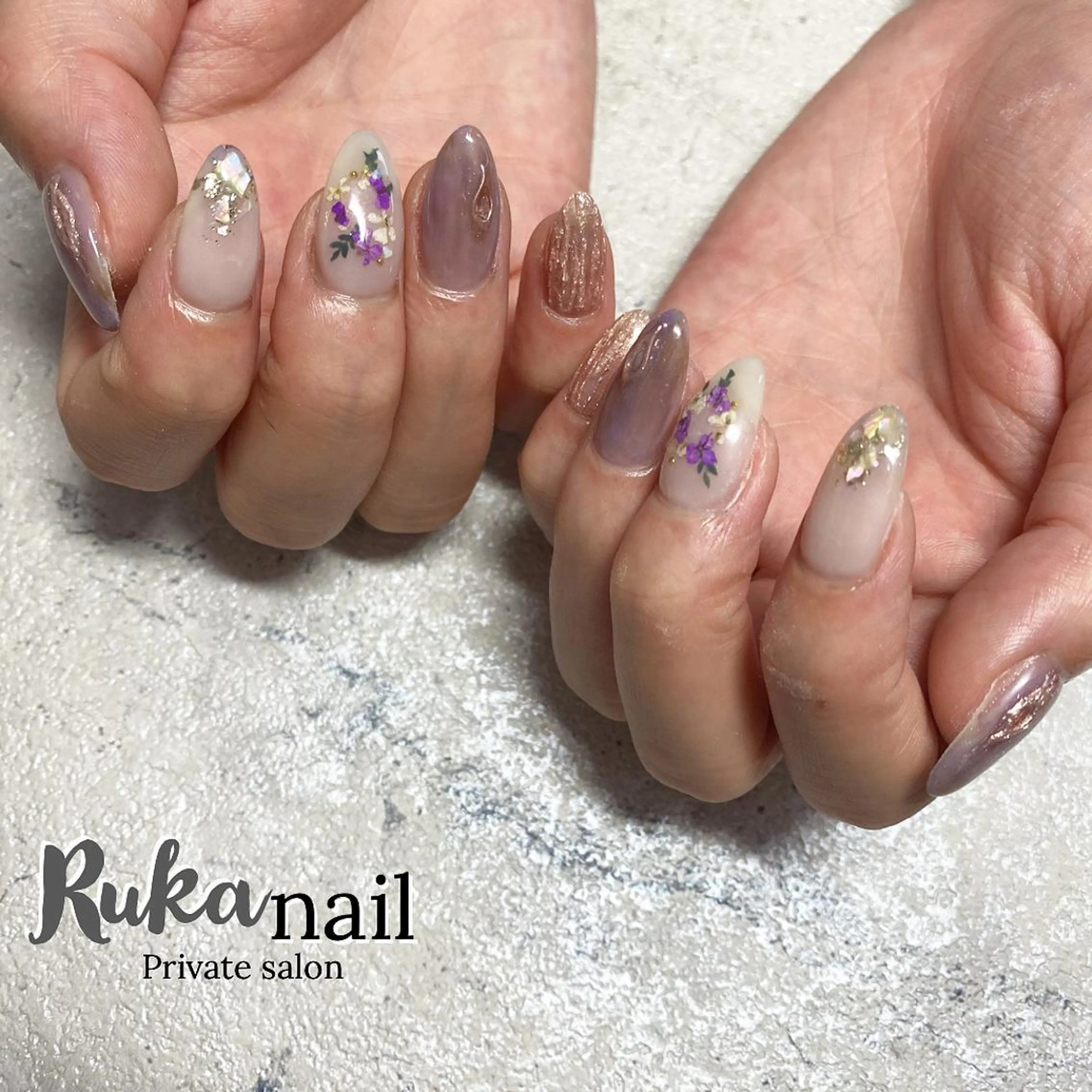 ネイル Ruka nail 【ﾙｶ ﾈｲﾙ】のネイルデザイン