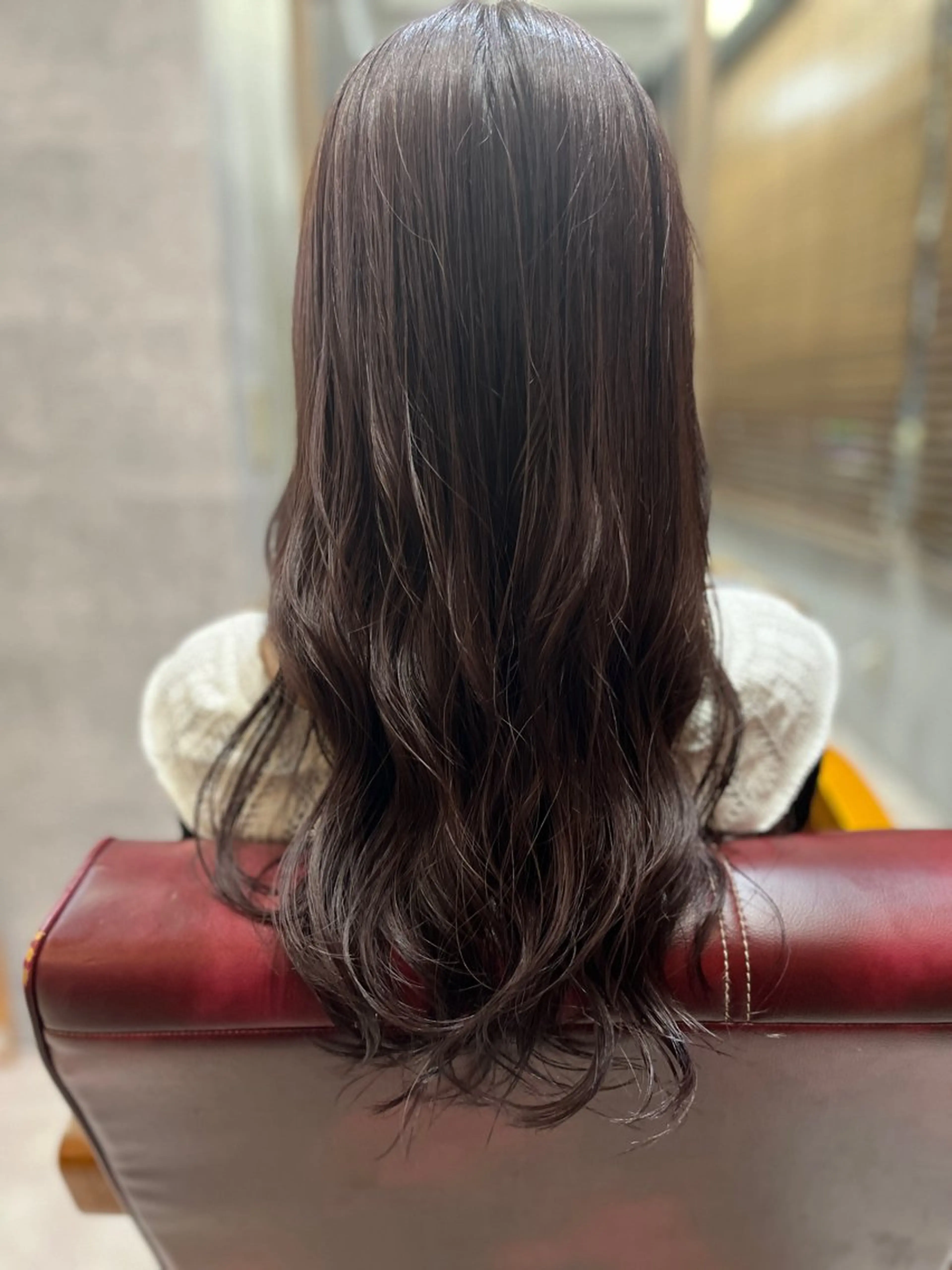 セミロング 【ROSSO】 SHUHEIのヘアスタイル