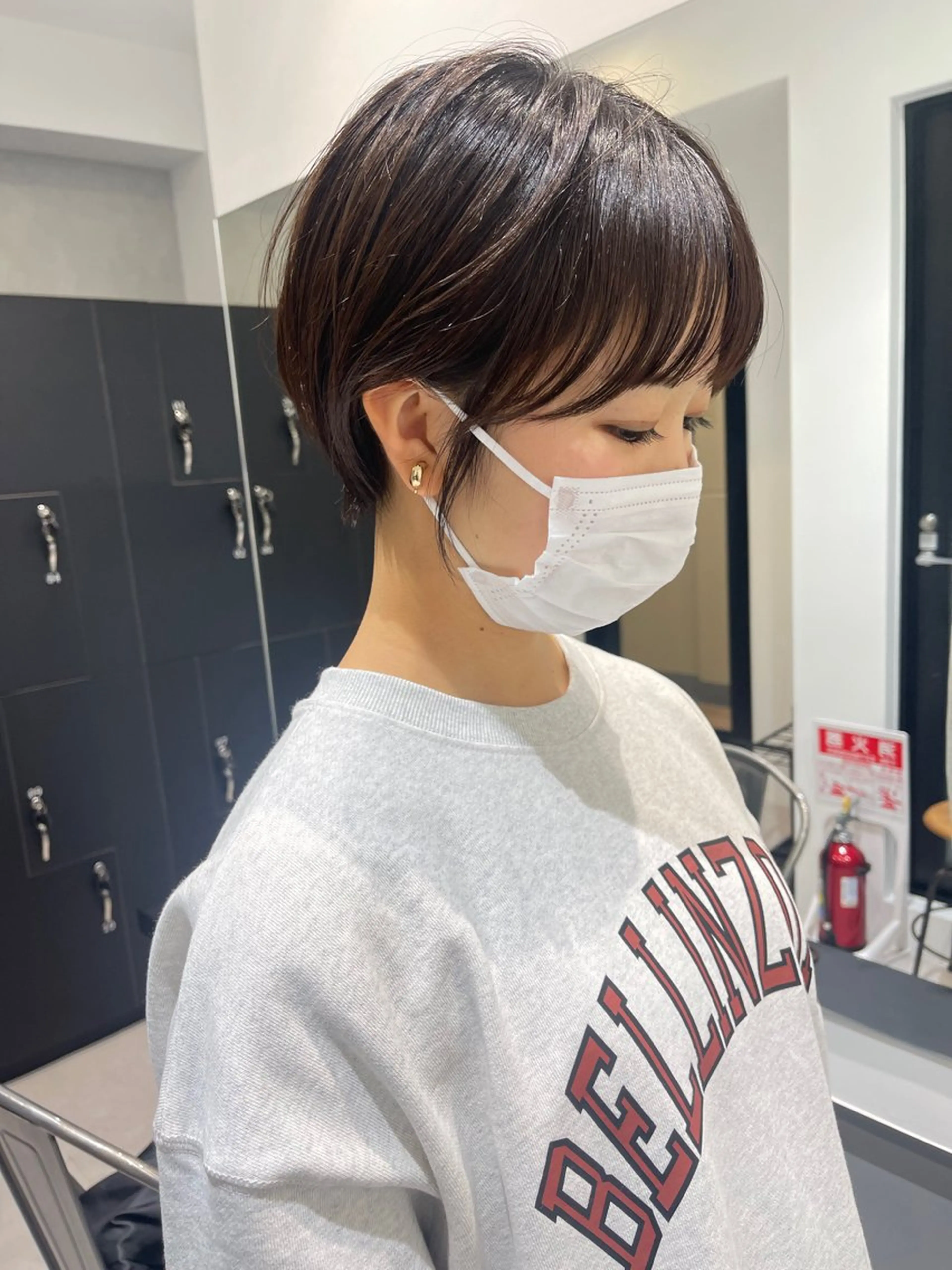 新規様限定ミニモ学割ダブルカラー(ブリーチ無し)の写真