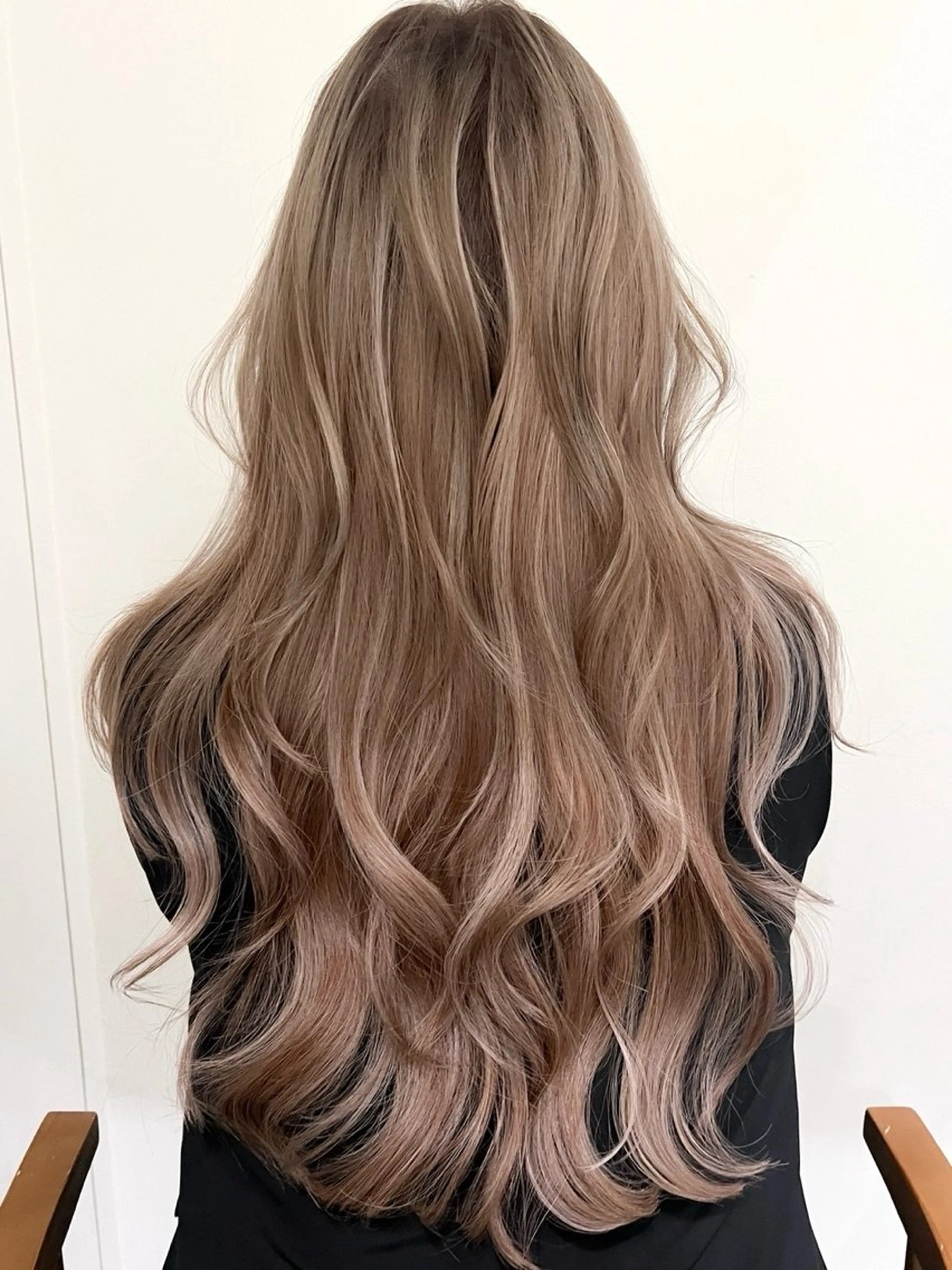 ロング ショートボブ ボブ ハイライト 髪質改善 レイヤーカット ヘアカラー レイヤーカット/ボブ 似合わせ/透明感カラのヘアスタイル