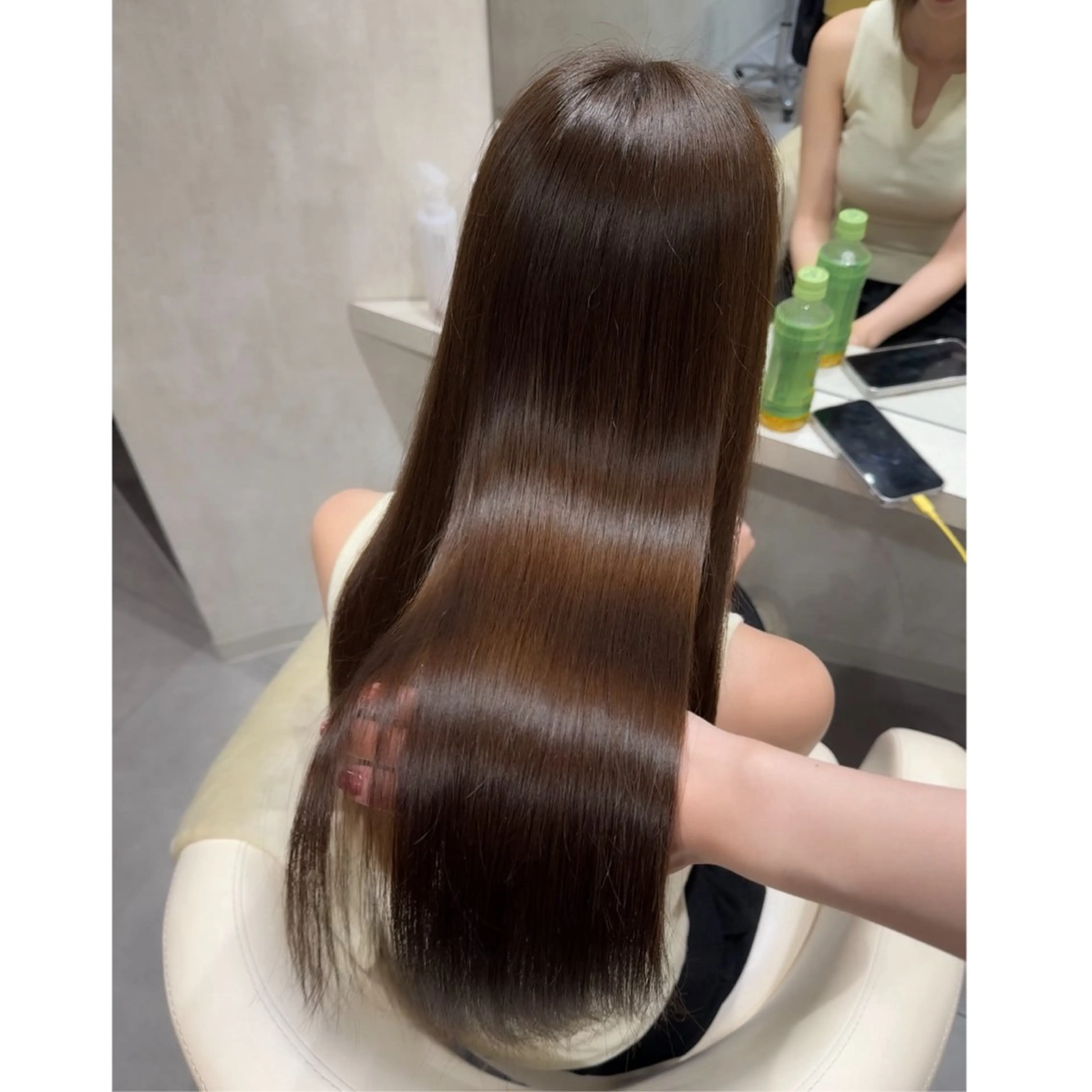 ロング カラー ヘアカラー トリートメント LOTTA CUCCI所属・miyu /トレンド カラー×艶髪のヘアスタイル