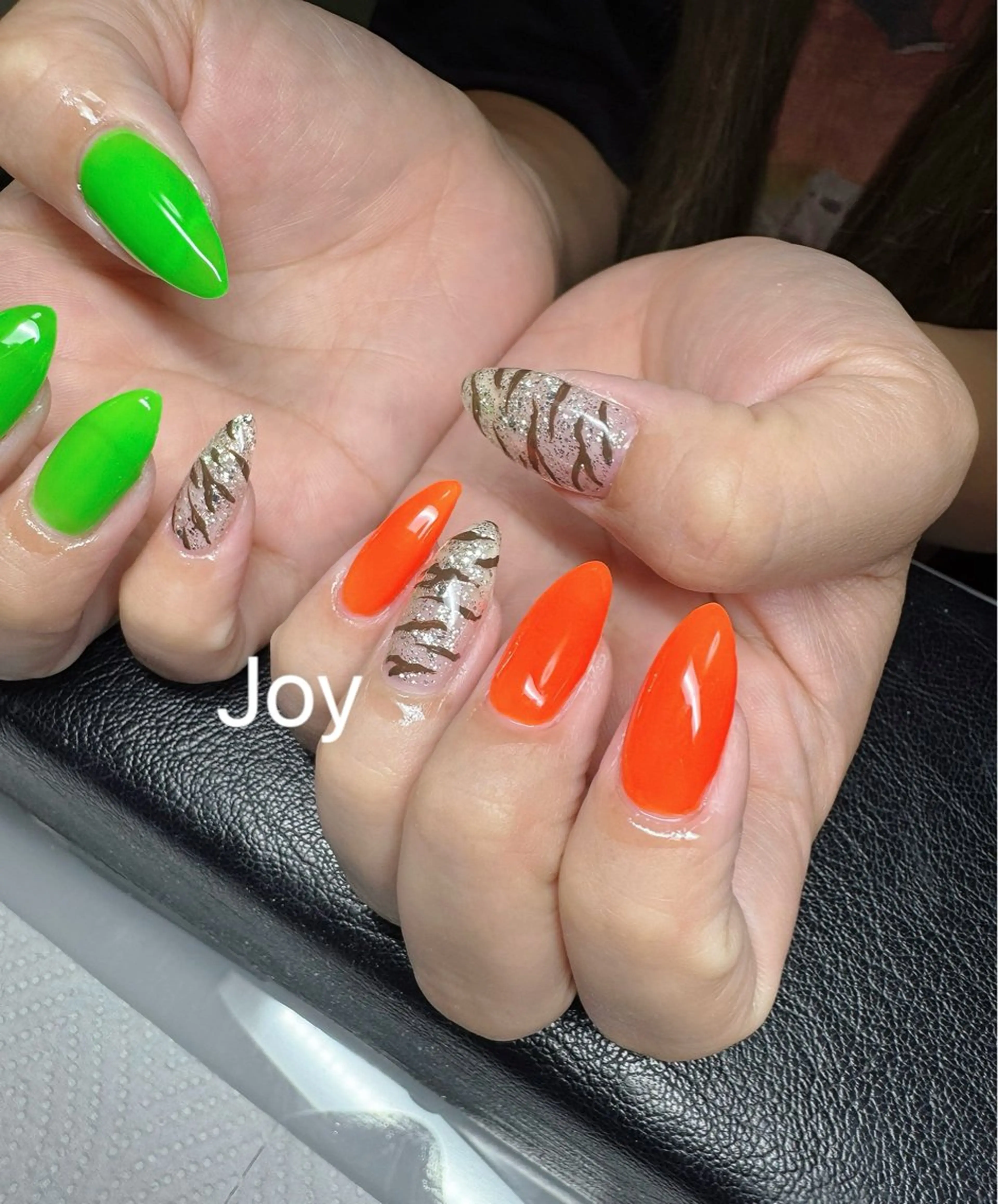 ネイル 持ち込み Nail Salon JOYのネイルデザイン