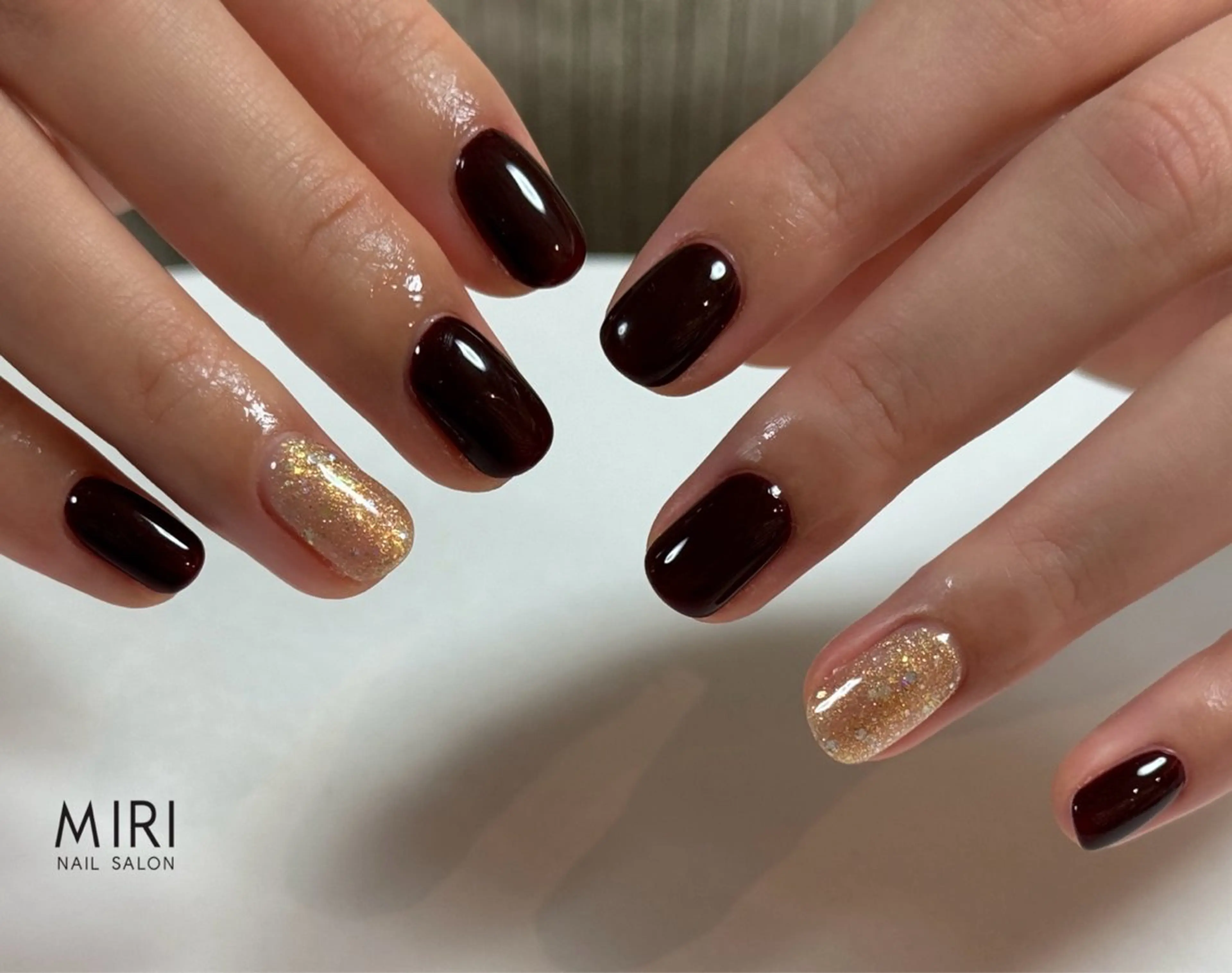 ネイル ハンドネイル Miri nail salonのネイルデザイン