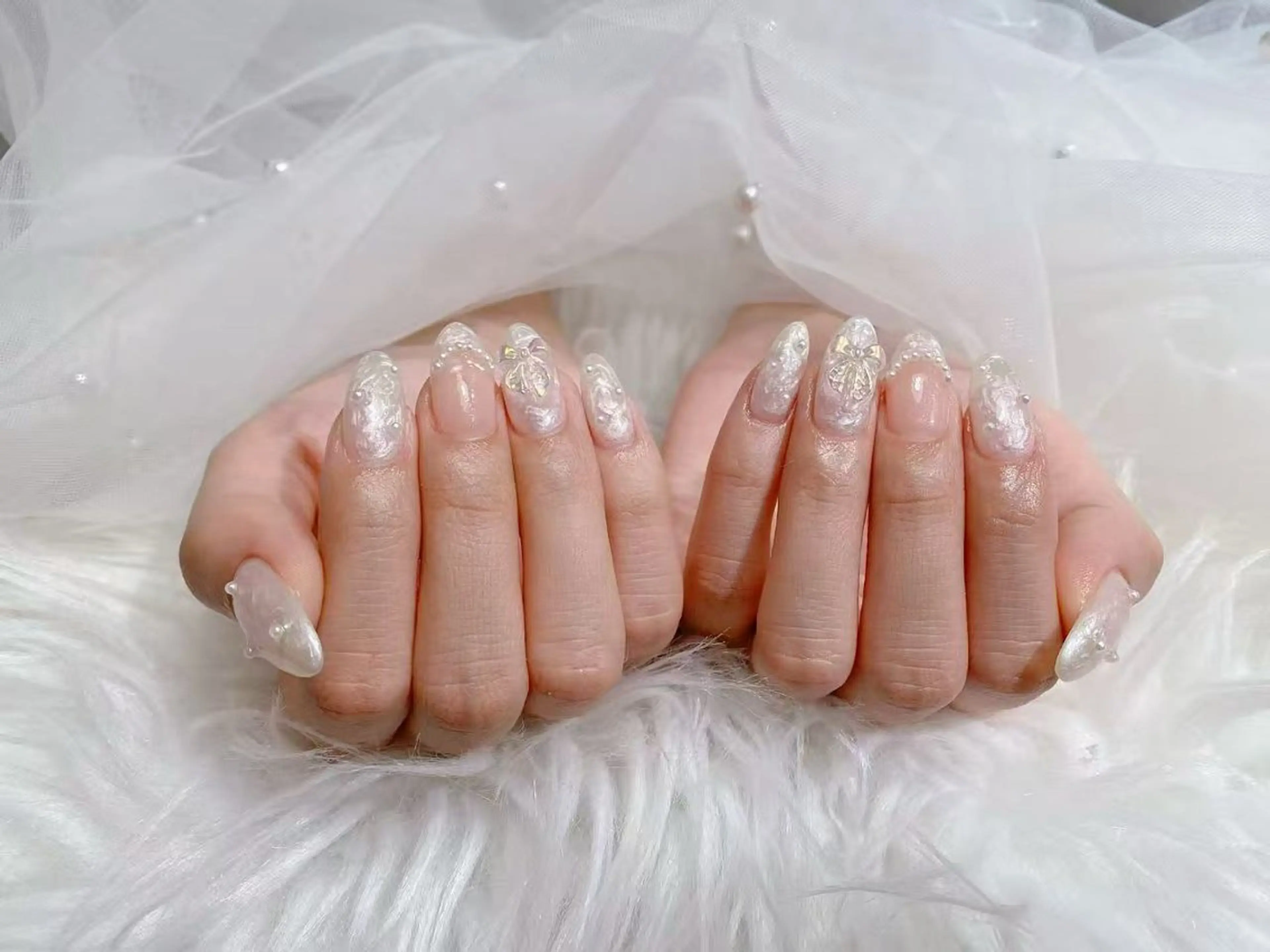 ネイル ハンドネイル 🌈 Laule'aのネイルデザイン