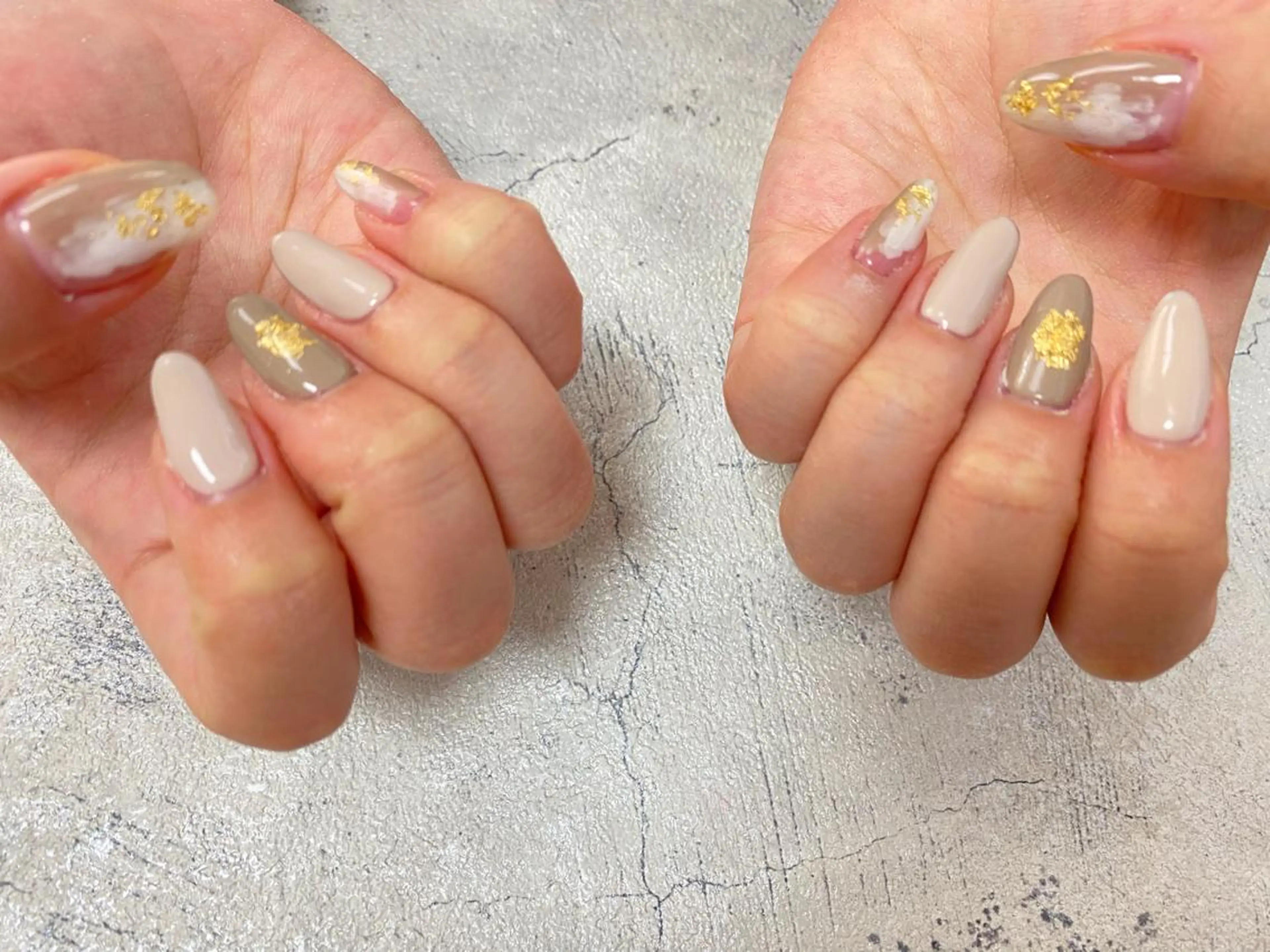 ネイル mogunail &blowのネイルデザイン