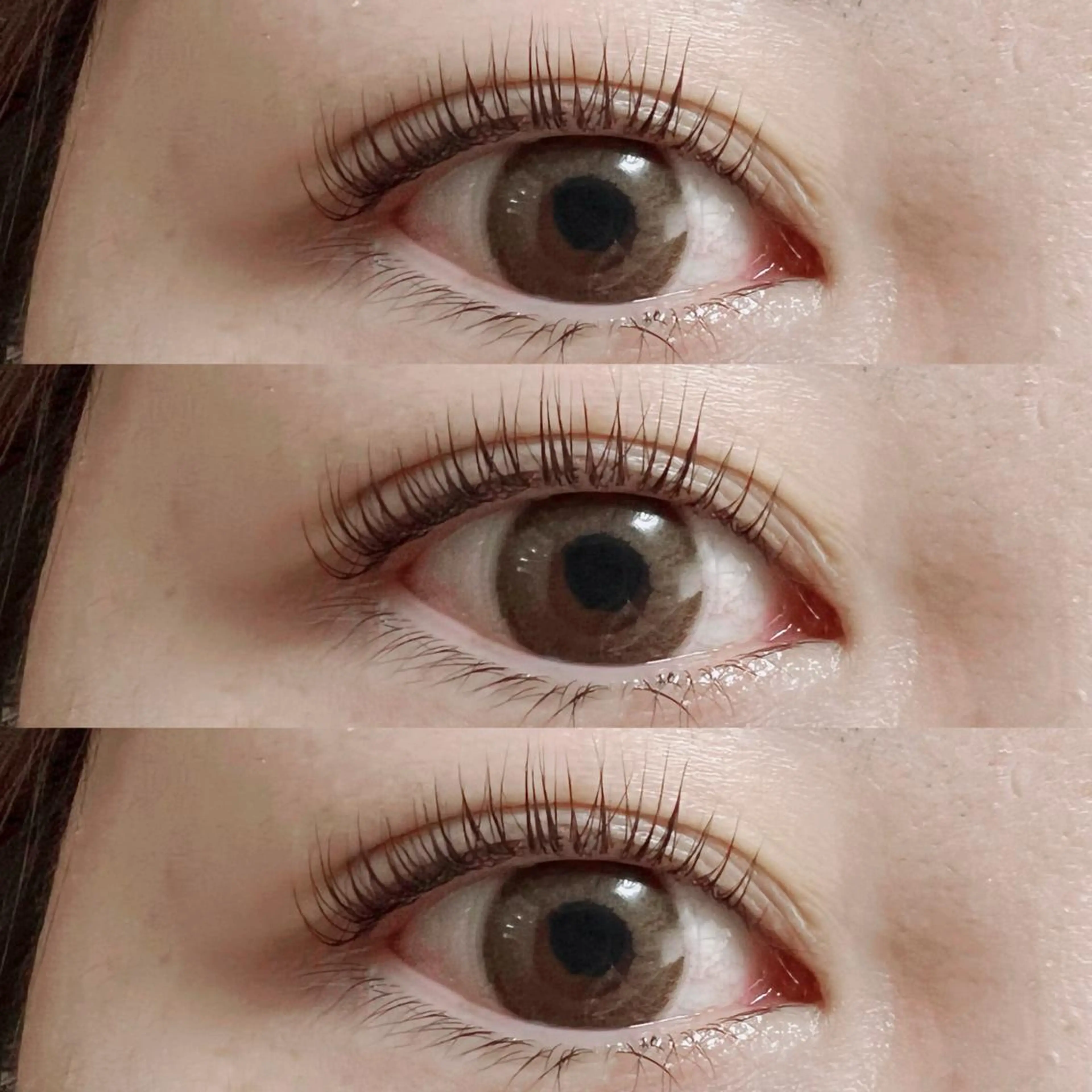 マツエク・マツパ パリジェンヌラッシュリフト eyelash omemeのマツエク・マツパデザイン