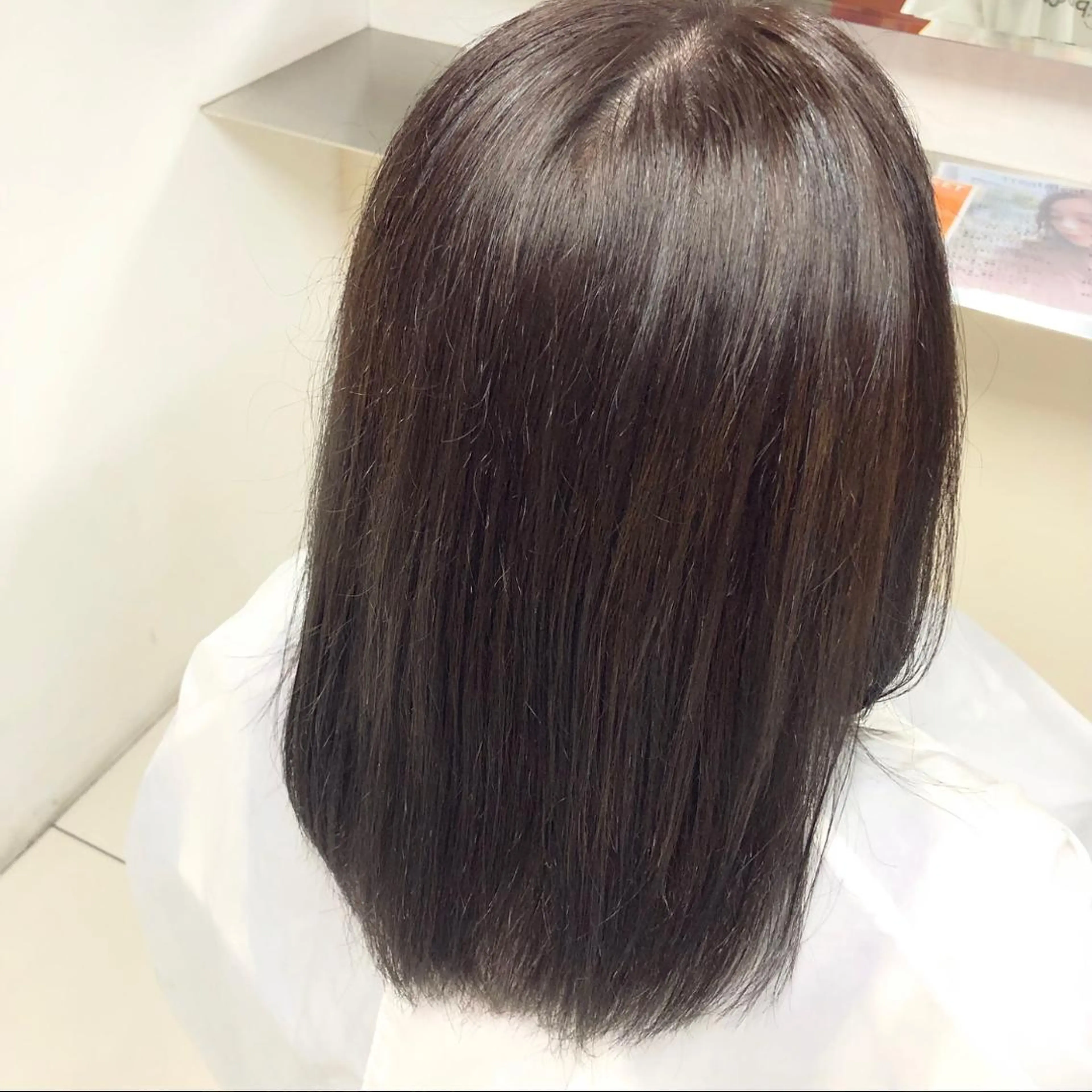 ミディアム カラー 髪質改善・白髪ぼかし /お悩み対応カラーのヘアスタイル