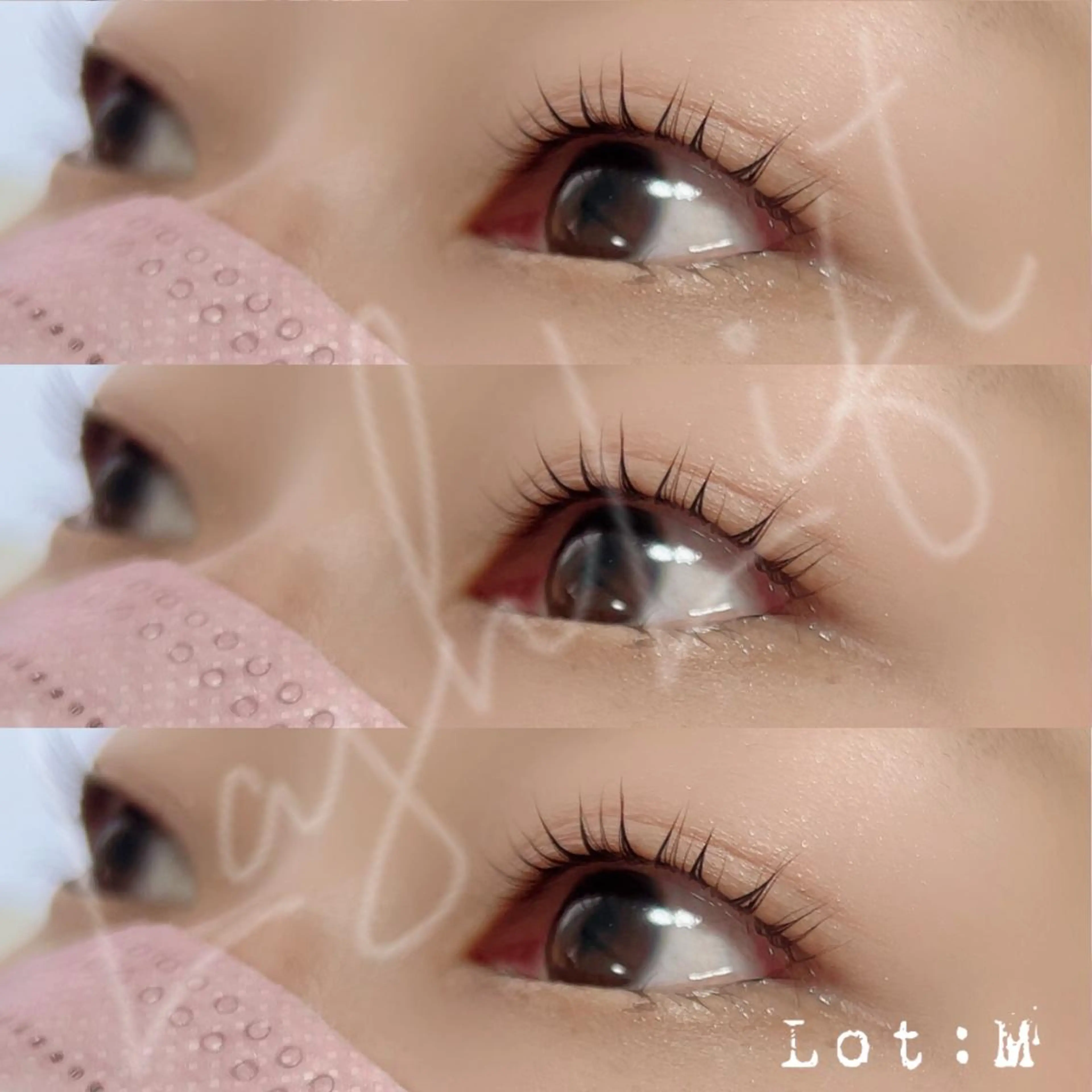 マツエク・マツパ マツパ 【Aile】 YUKAのマツエク・マツパデザイン