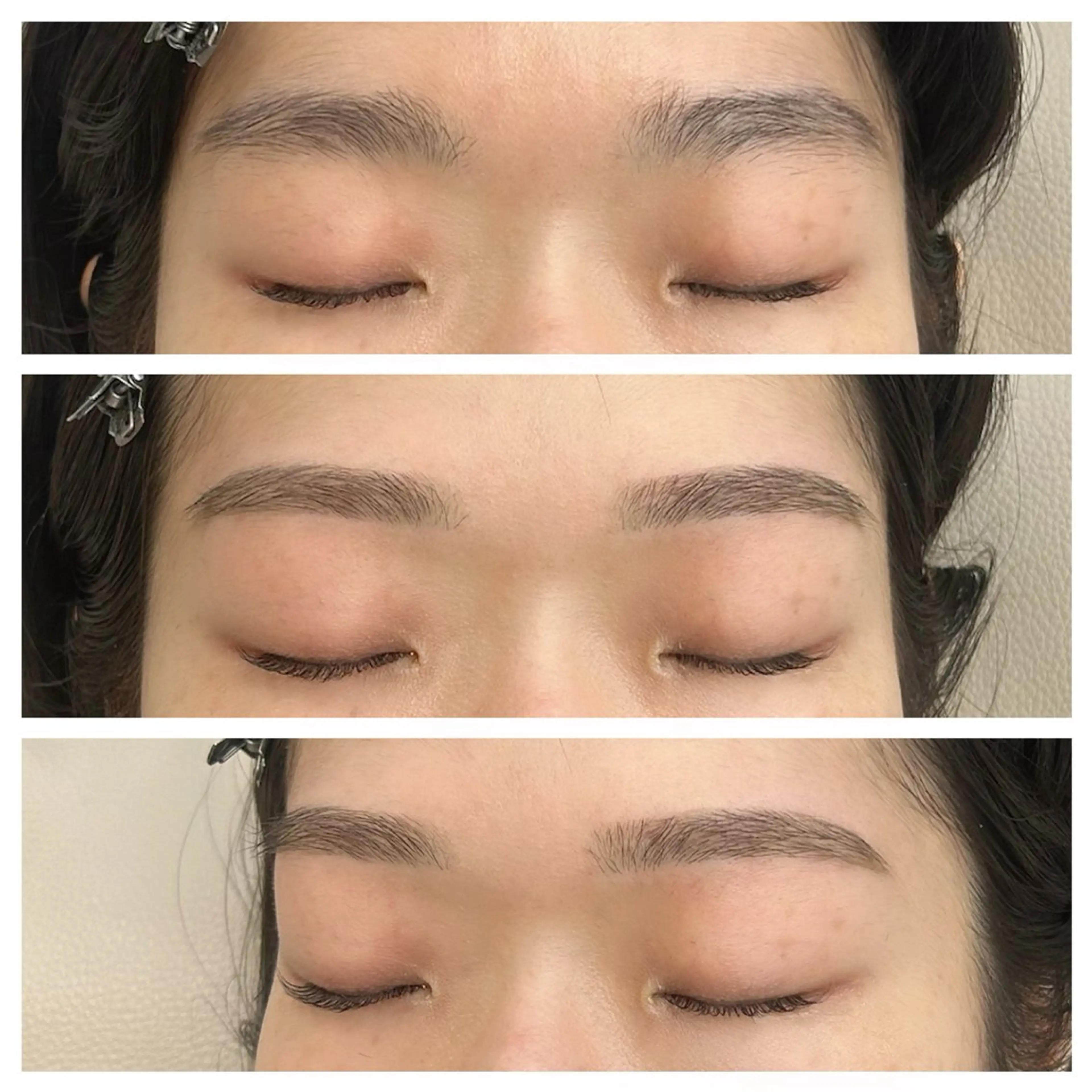 アイブロウ LUCA marinのマツエク・マツパデザイン