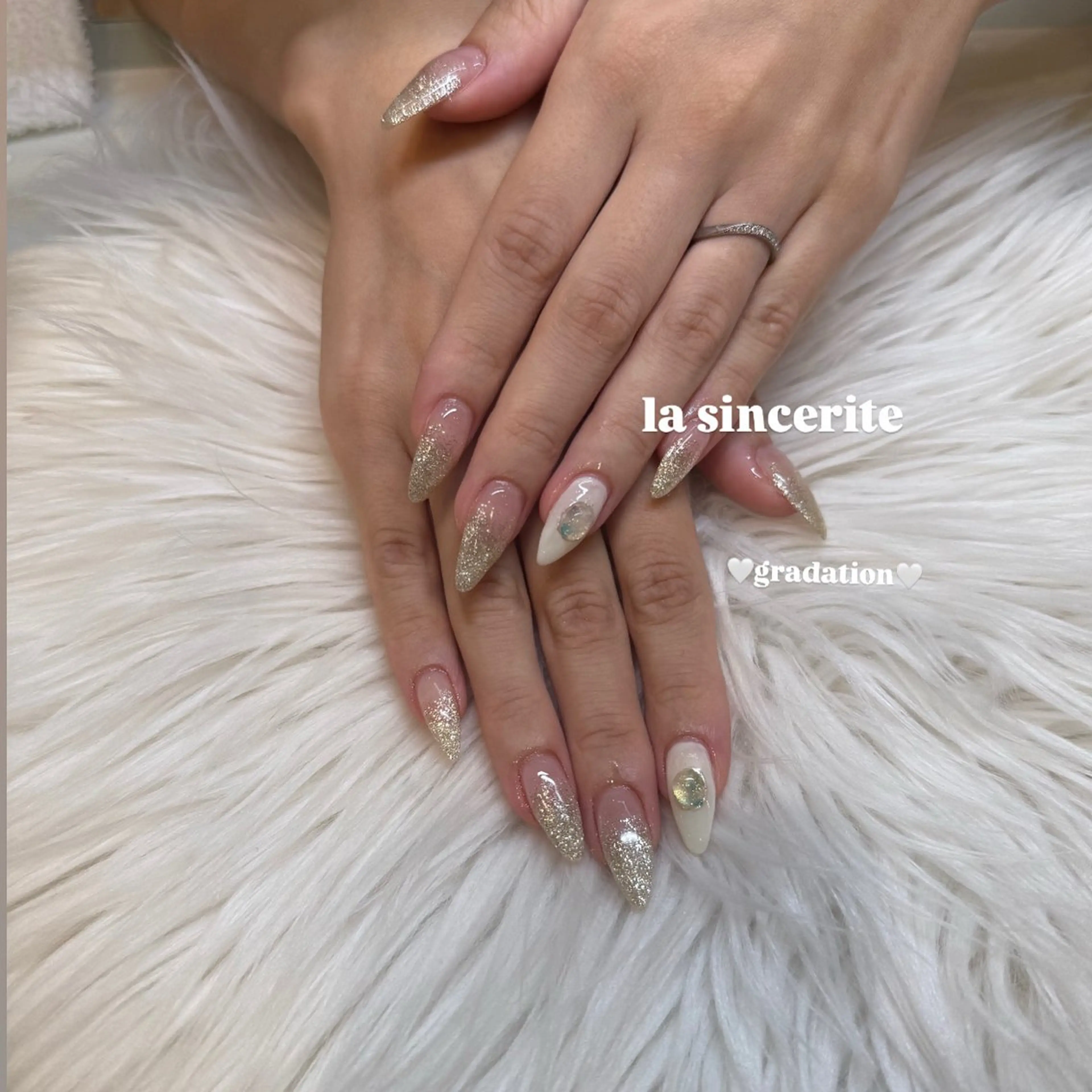 ネイル ラサンセリテ moekaのネイルデザイン