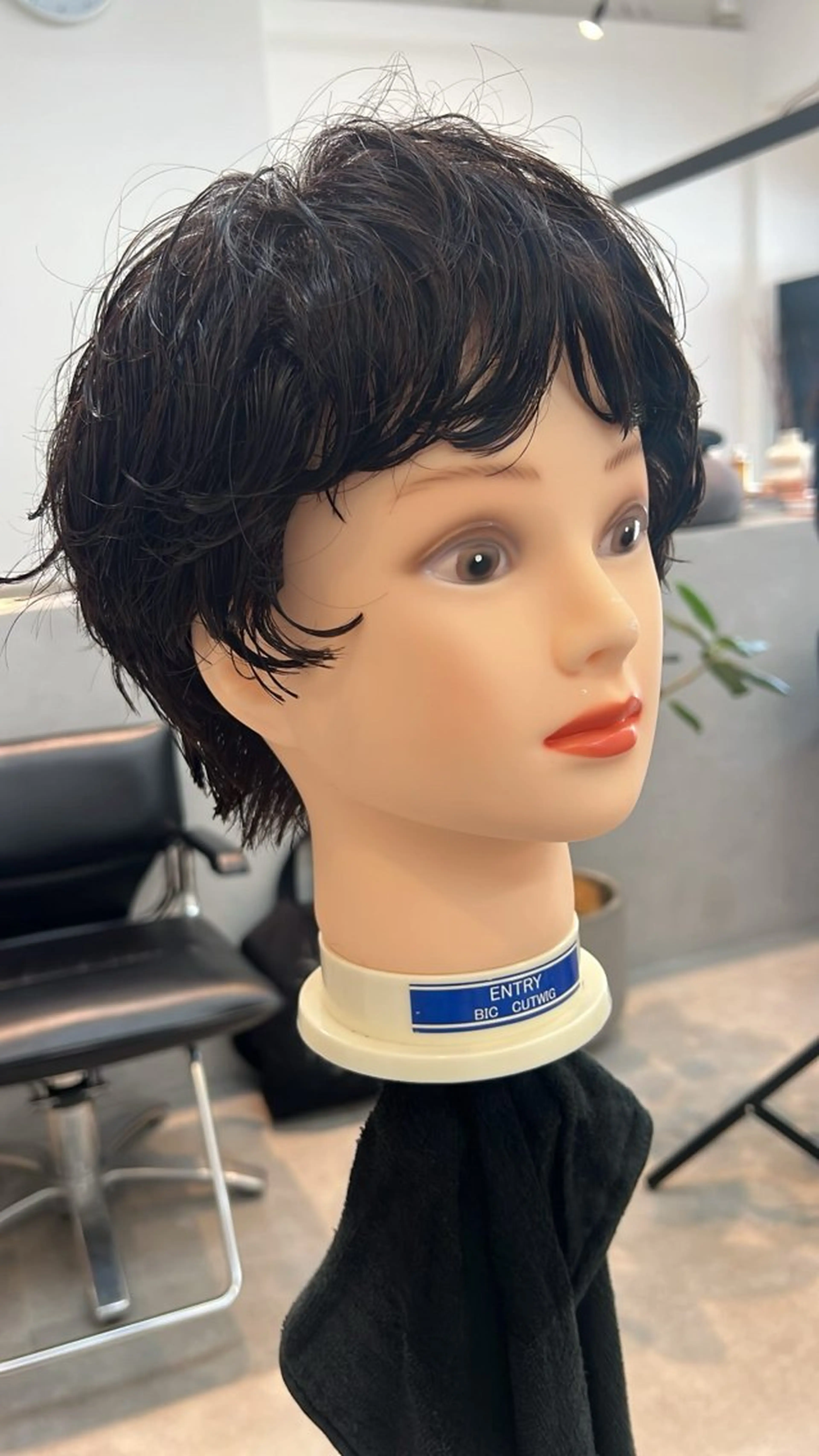 ショート パーマ カット パーマ/透明感カラー 元町🌱takutoのヘアスタイル