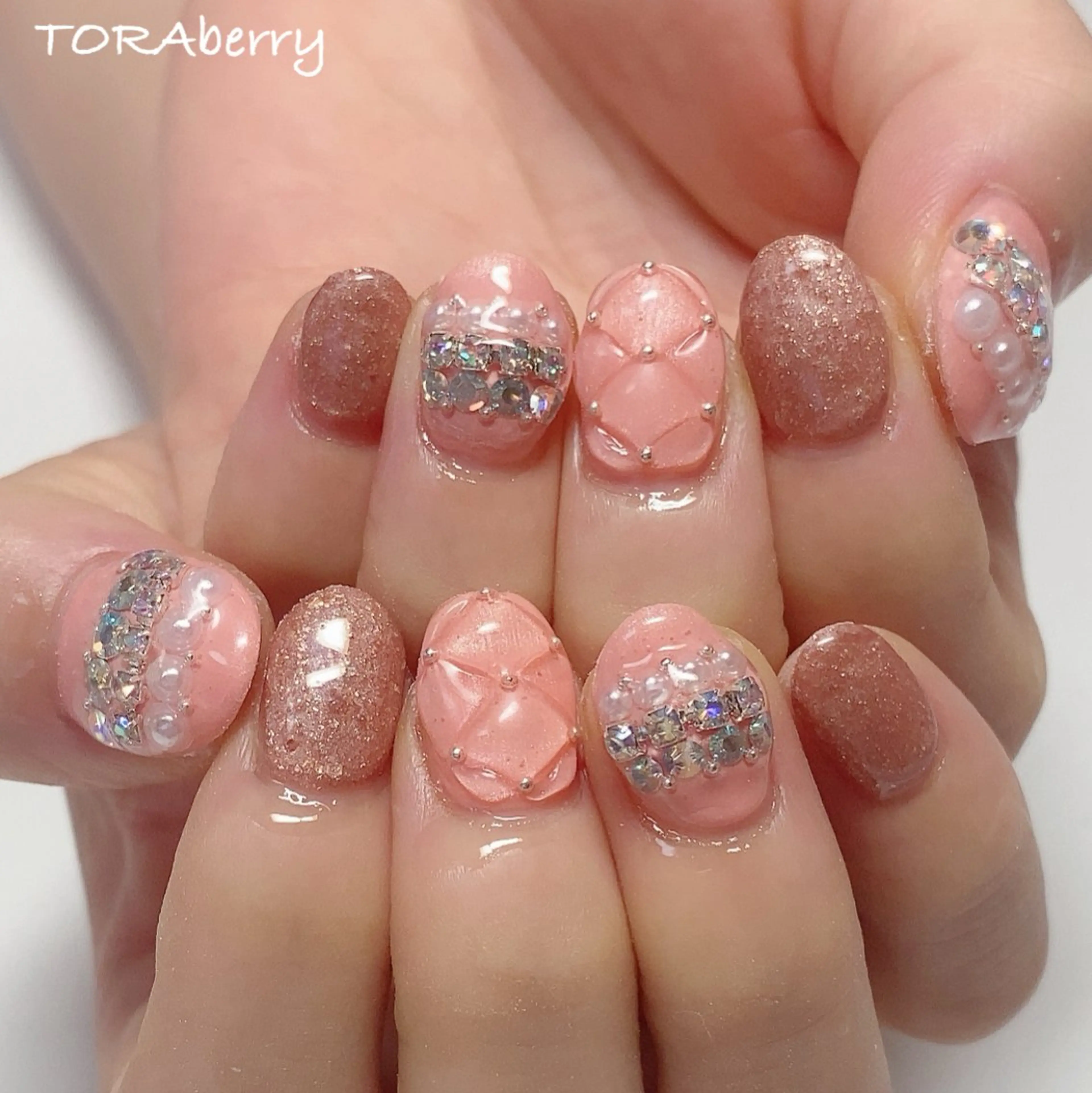 ネイル ハンドネイル ネイリスト なつみのネイルデザイン