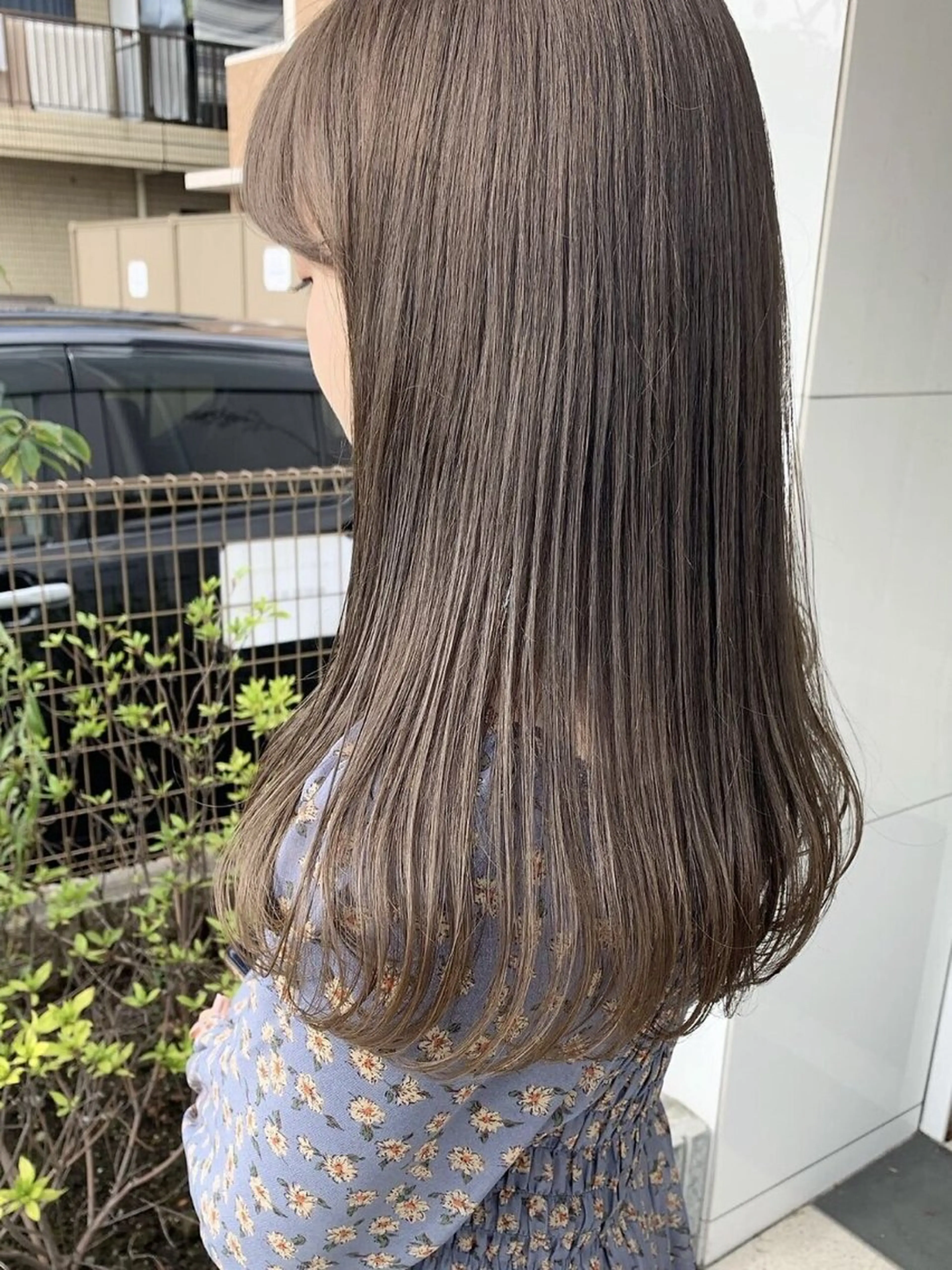 ロング 飯塚 瑶太のヘアスタイル