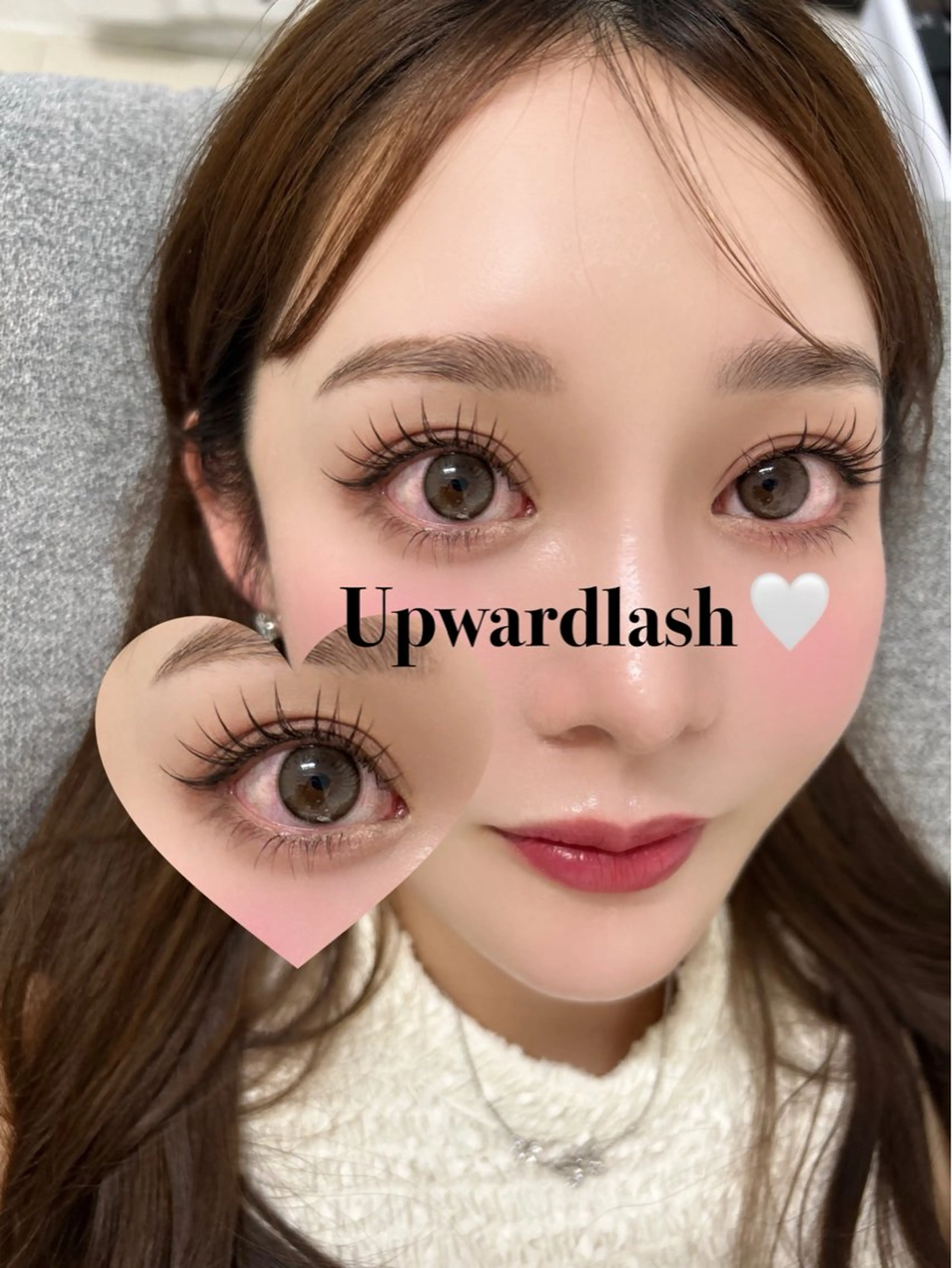 マツエク・マツパ 束感まつ毛nasu marina🎀の眉毛・アイブロウイメージ