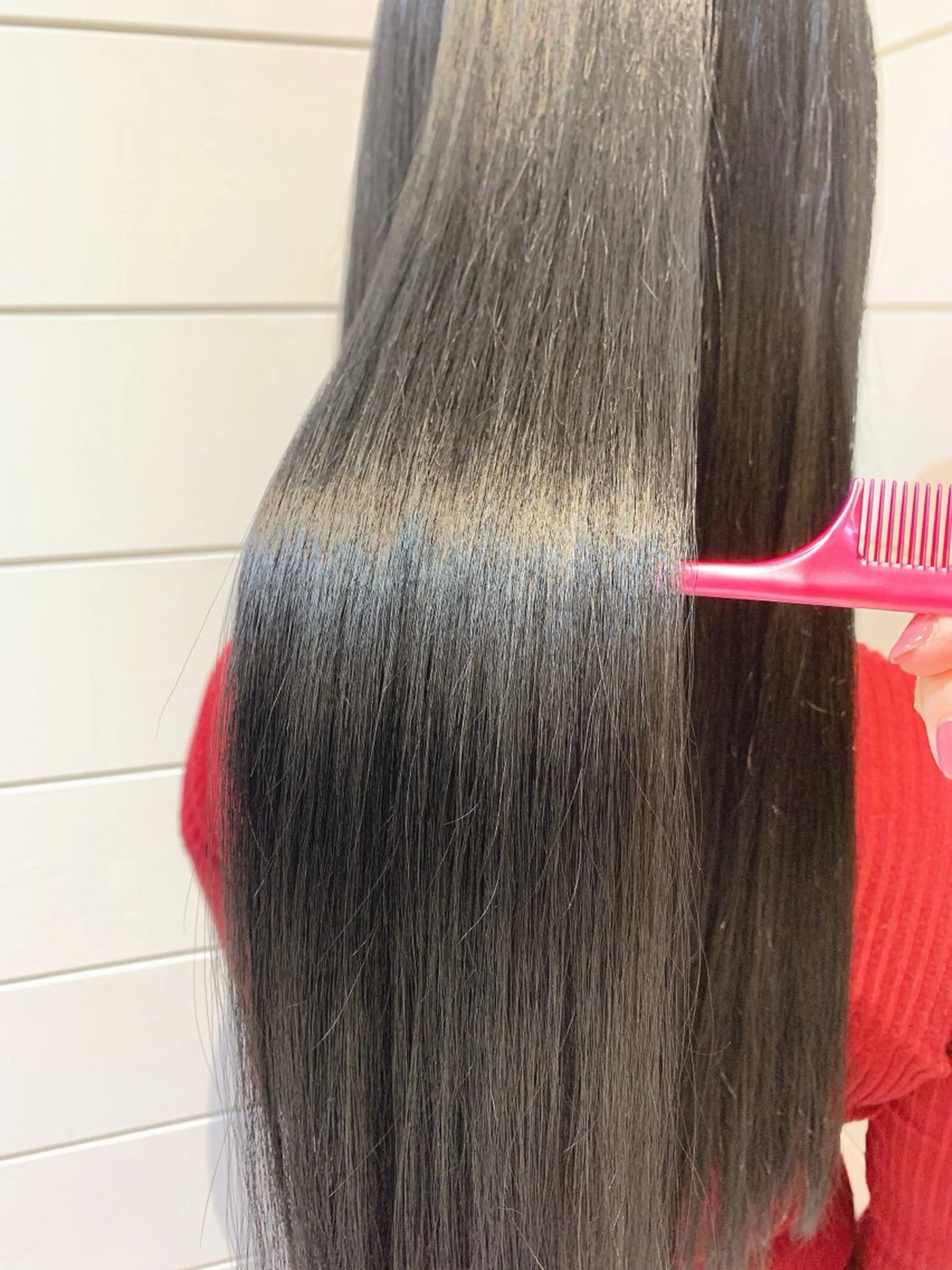 ロング カット トリートメント 髪質改善/似合わせ レイヤー/AYUMUのヘアスタイル