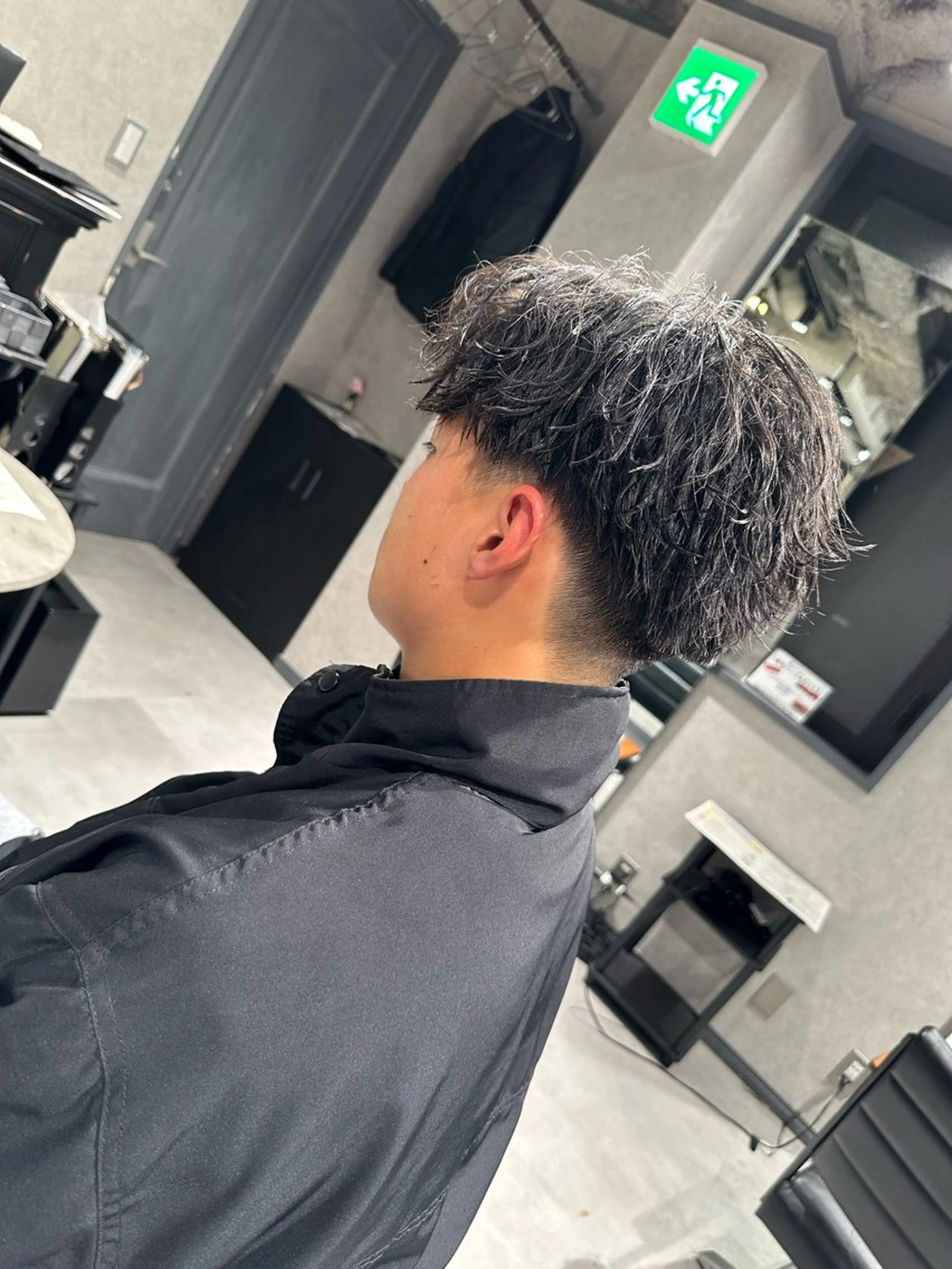 ショート ヘアアレンジ メンズ メンズヘア静岡 ✂︎Ryuheiのヘアスタイル