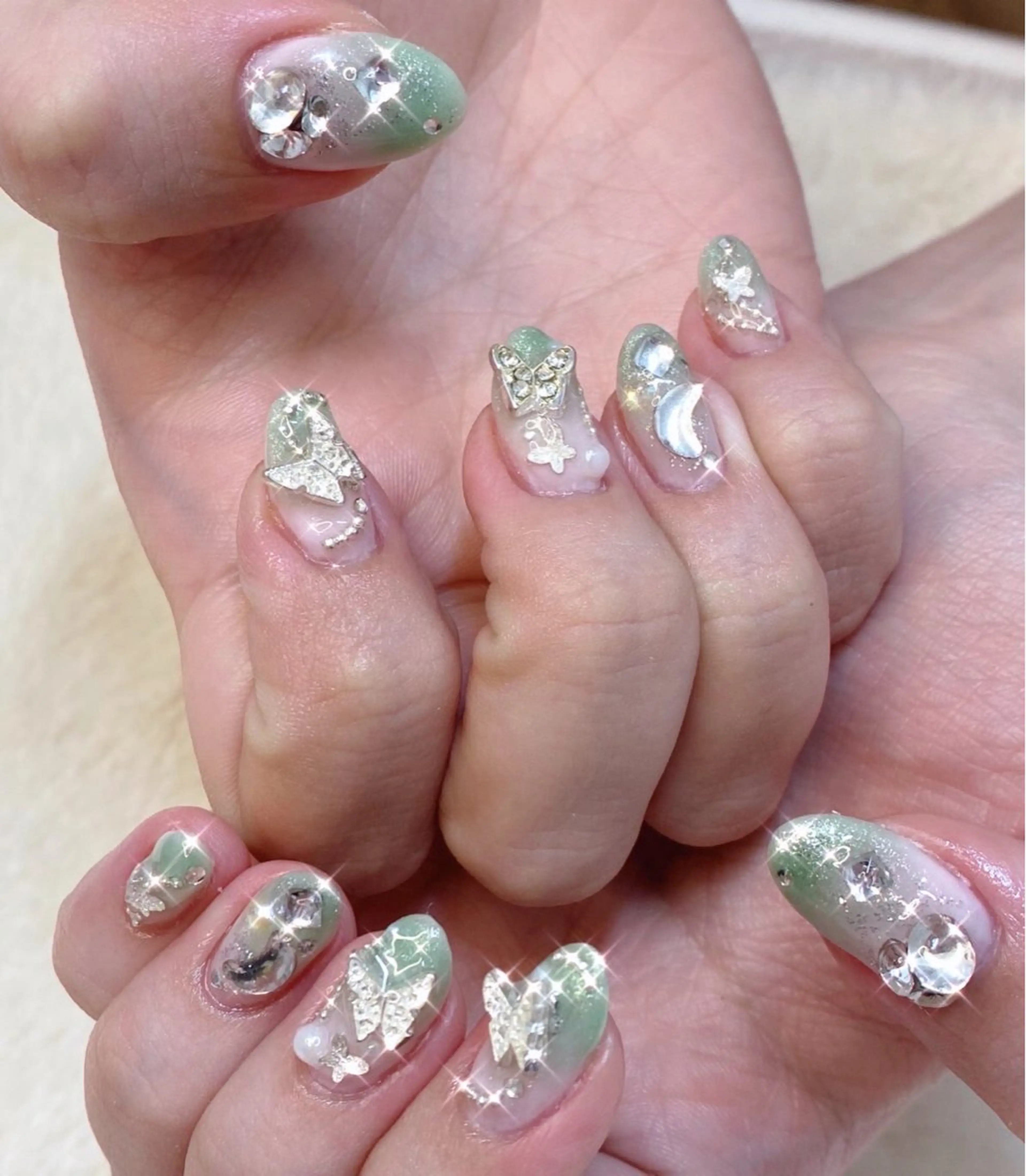 ネイル フットネイル ジェルネイル 氷ネイル・うるうるネイル 韓国ネイル オフィスネイル 大門浜松町 ネイルのネイルデザイン