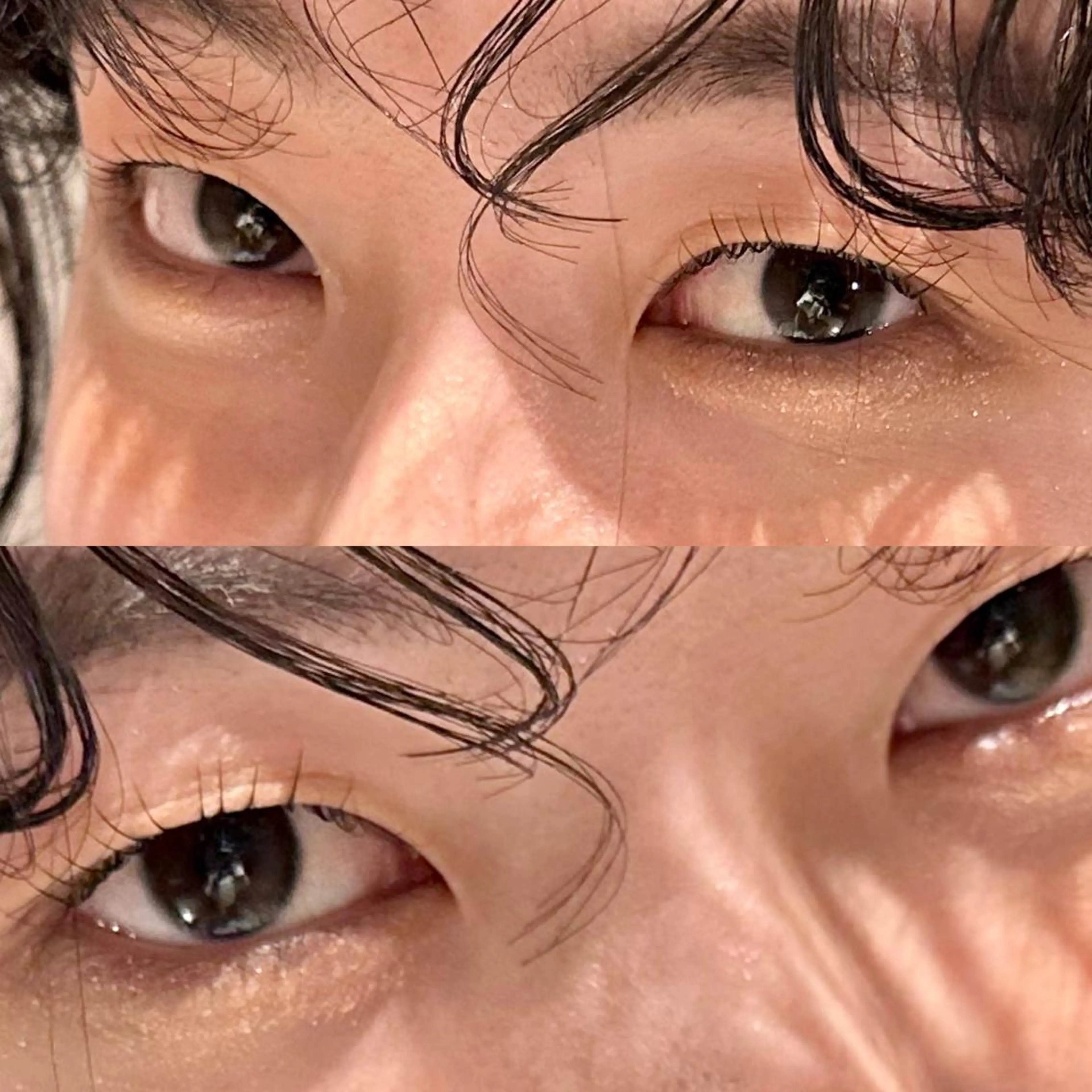 マツエク・マツパ 束感まつげ｜ユキ 高評価｜堀江のマツエク・マツパデザイン