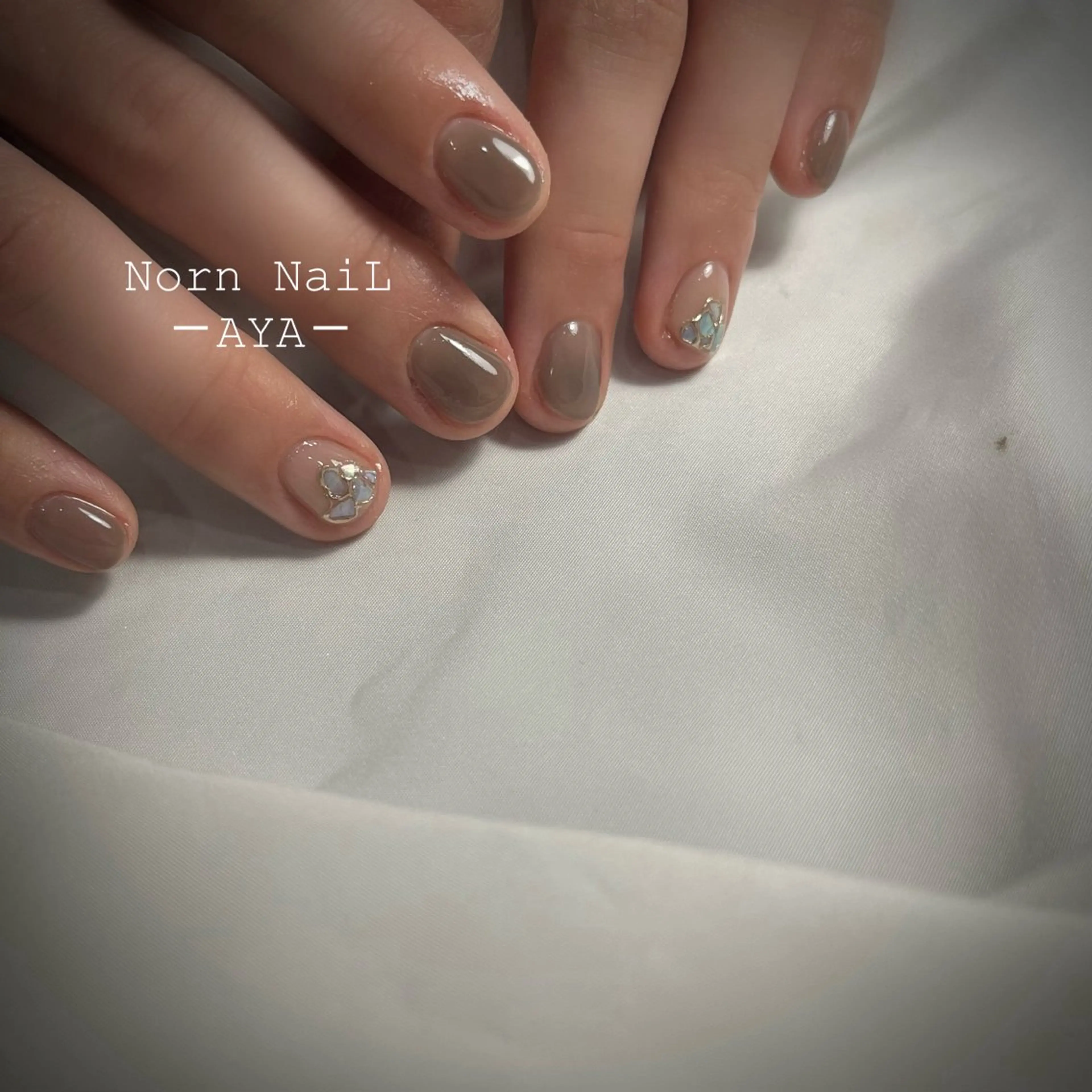ネイル ハンドネイル U Ayaのネイルデザイン