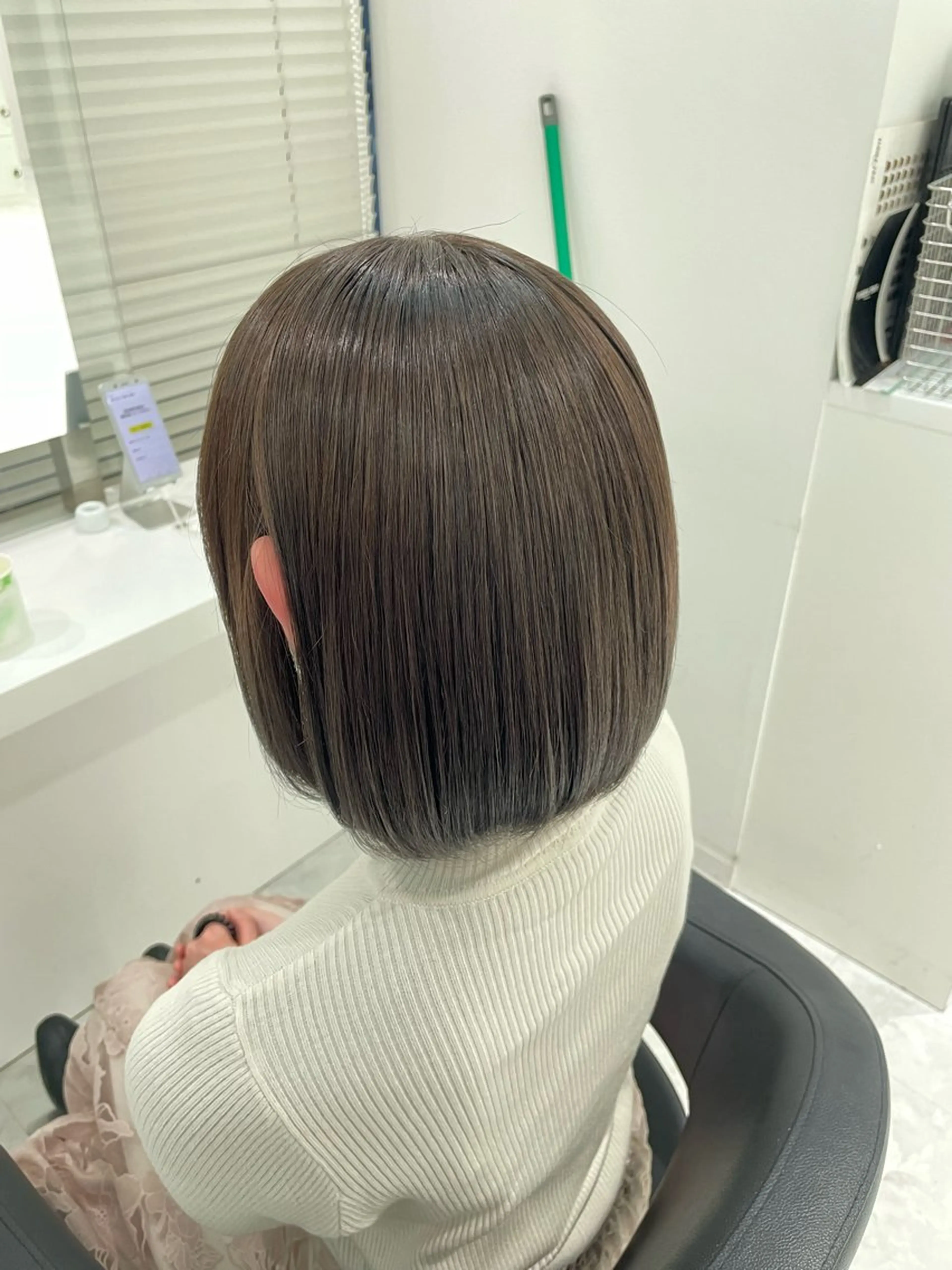 カラー 🤍ブリーチなし ブラウンhimi🤍のヘアスタイル