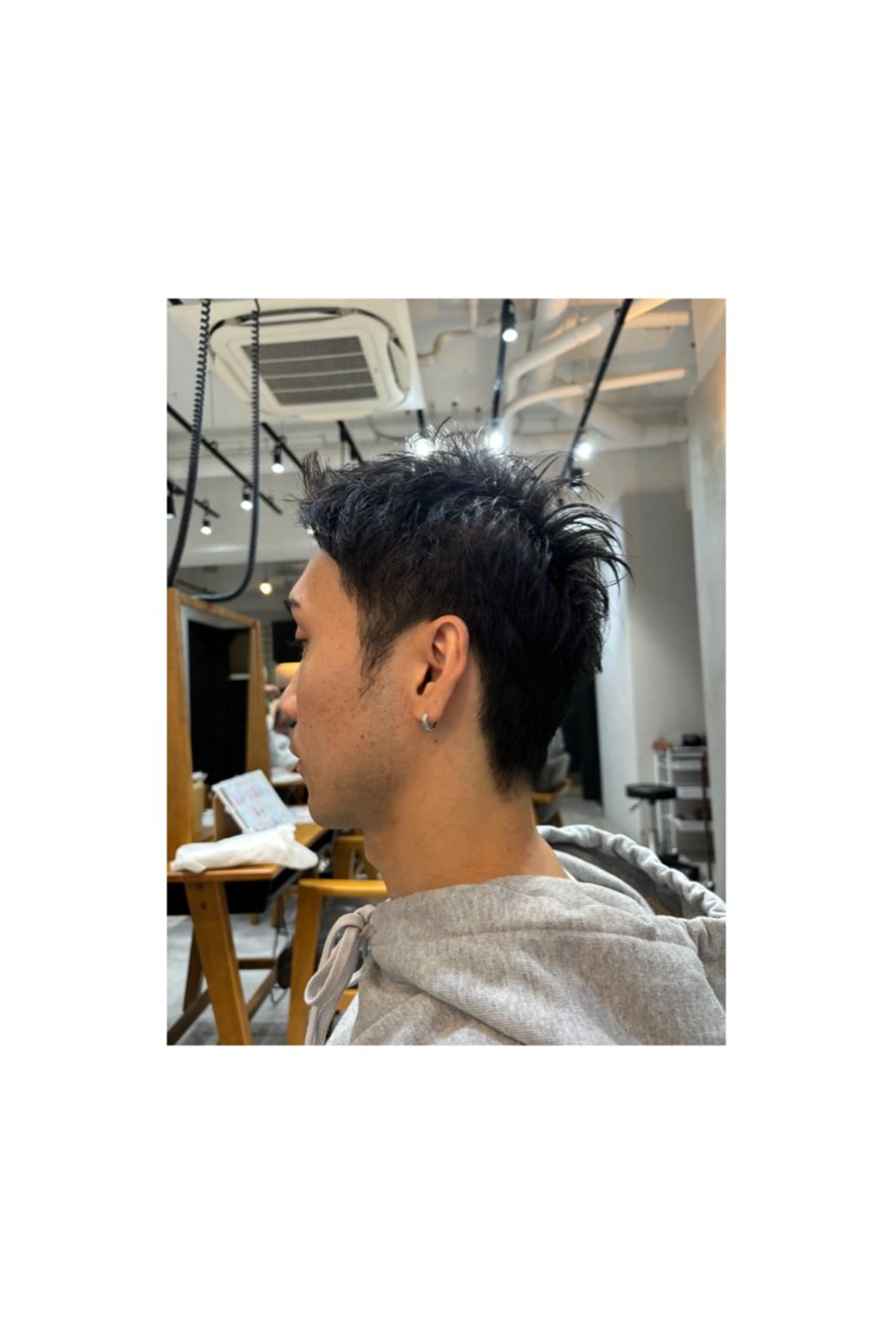 ショート ショートヘア カット MIKU ☺︎のヘアスタイル