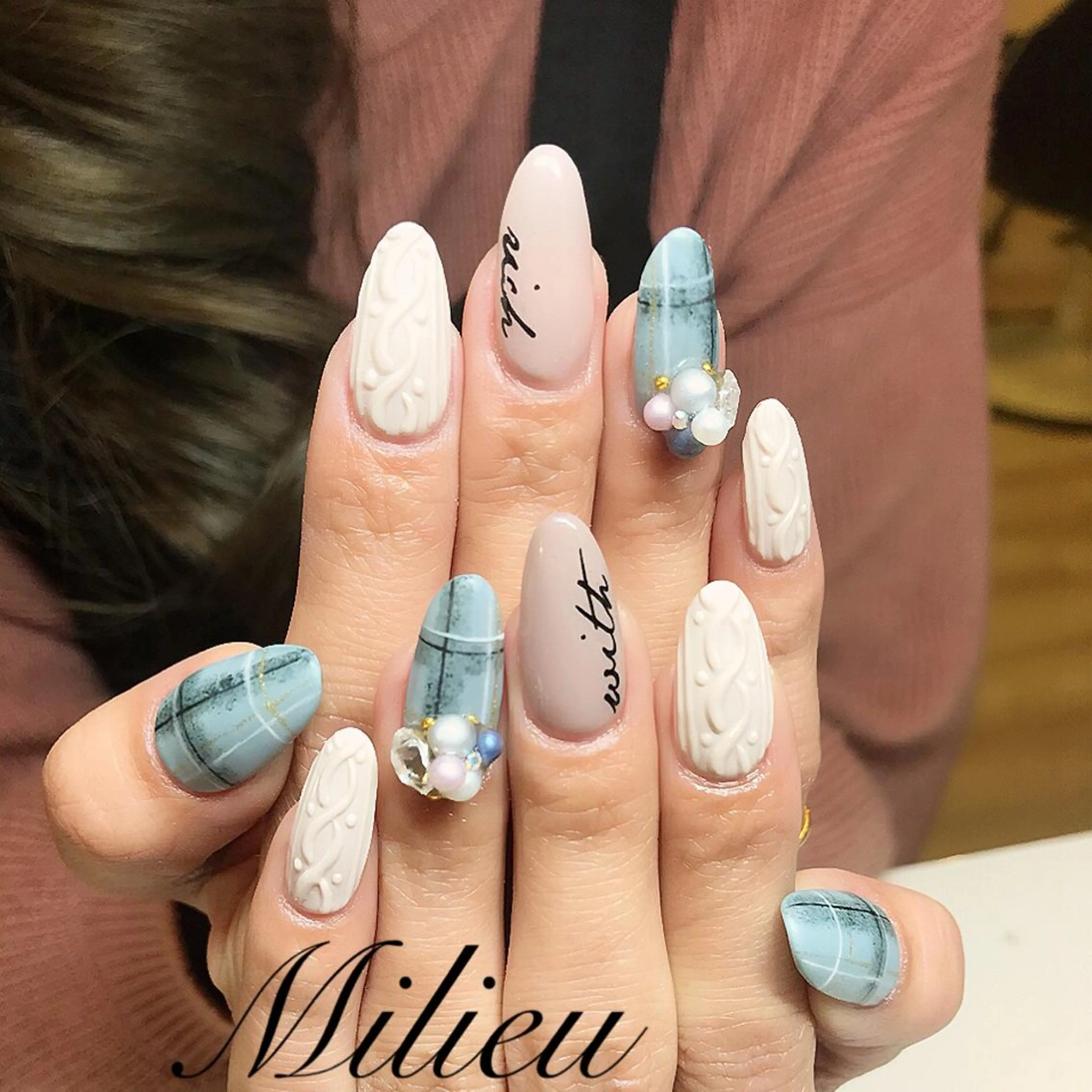 ネイル ハンドネイル 吉澤 圭のネイルデザイン