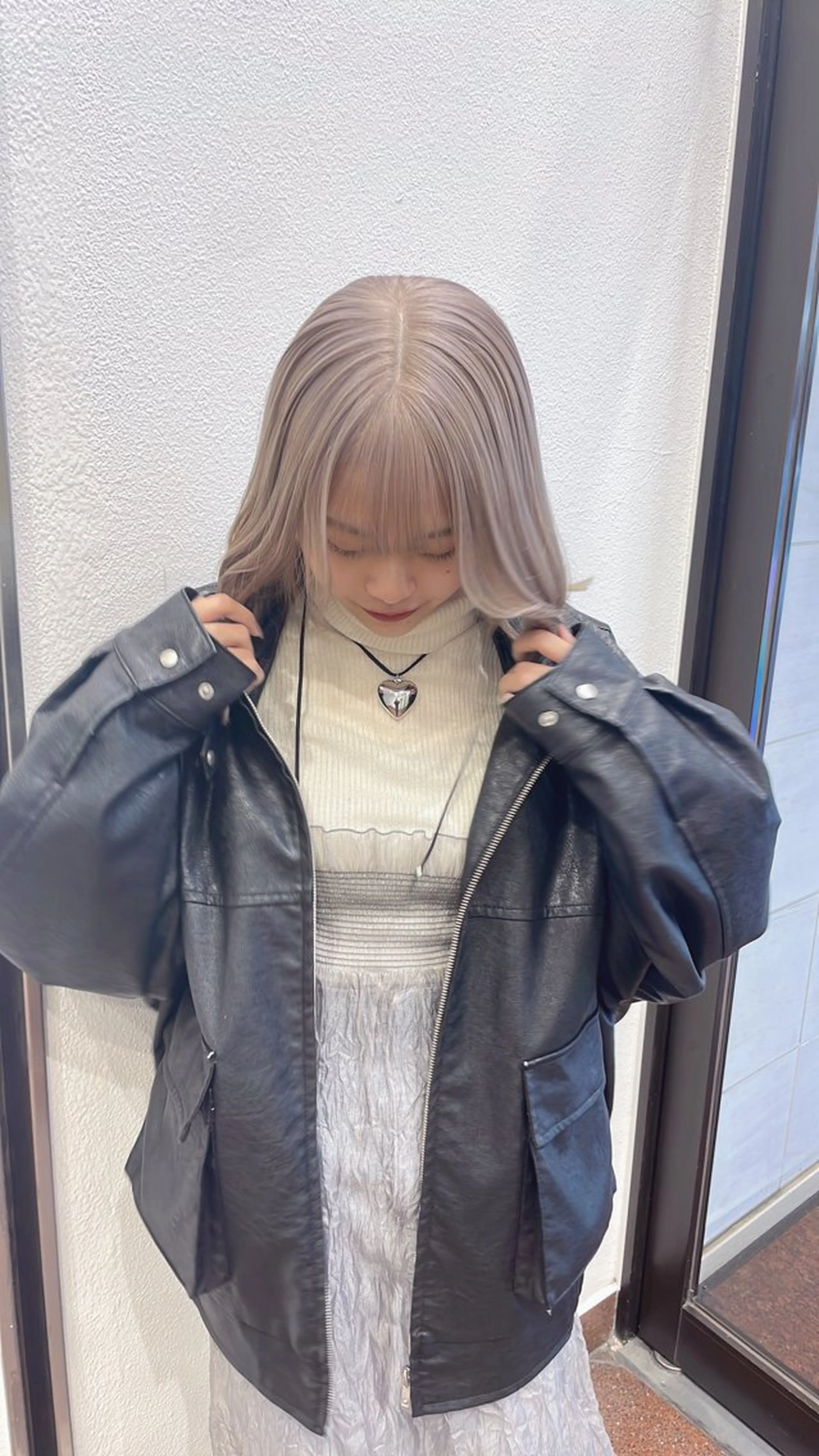 ミディアム LA KING KYOTO所属・レイヤーカット/ miranのヘアスタイル