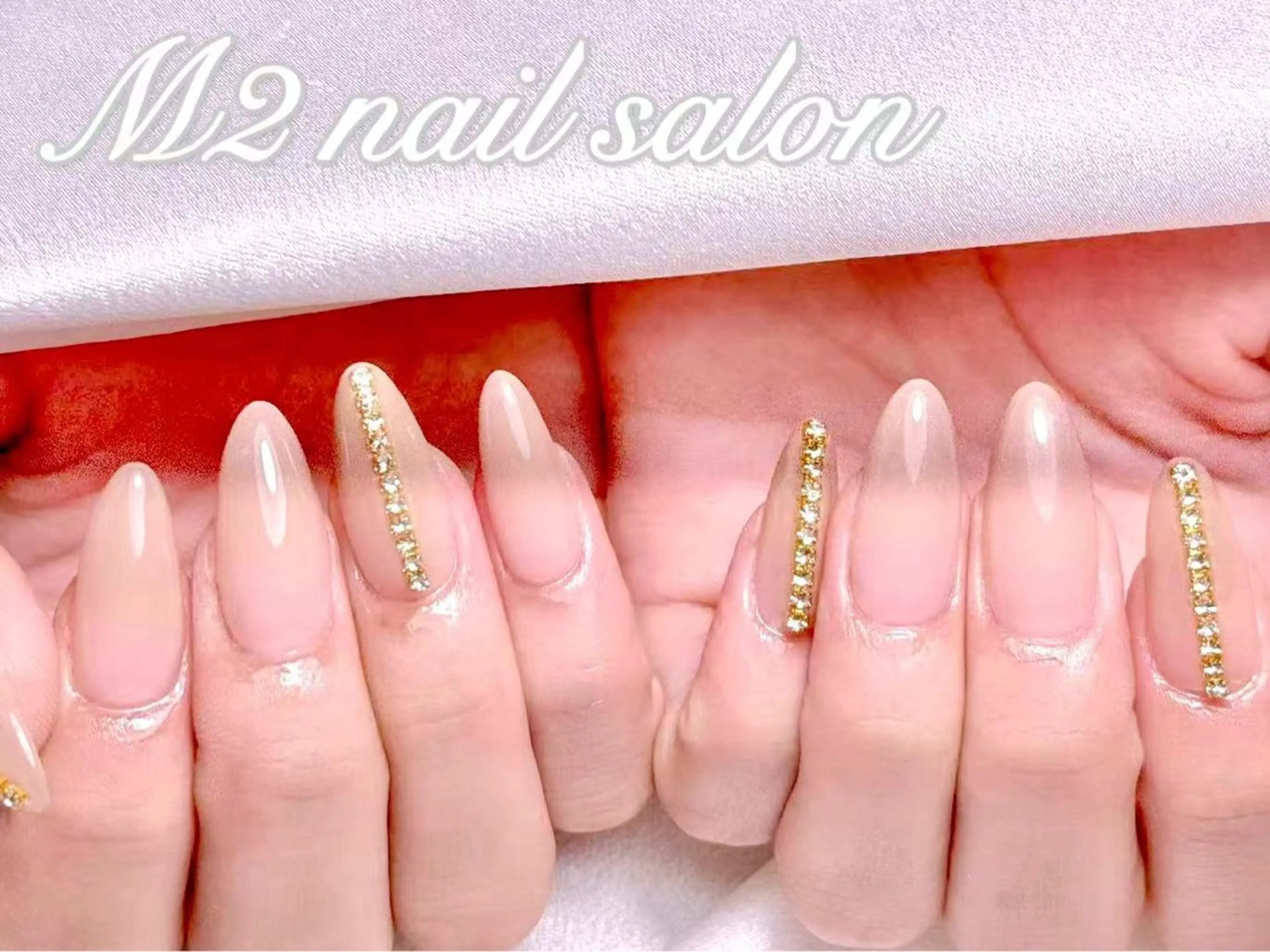 ネイル ハンドネイル エムズ エムズのマツエク・マツパデザイン