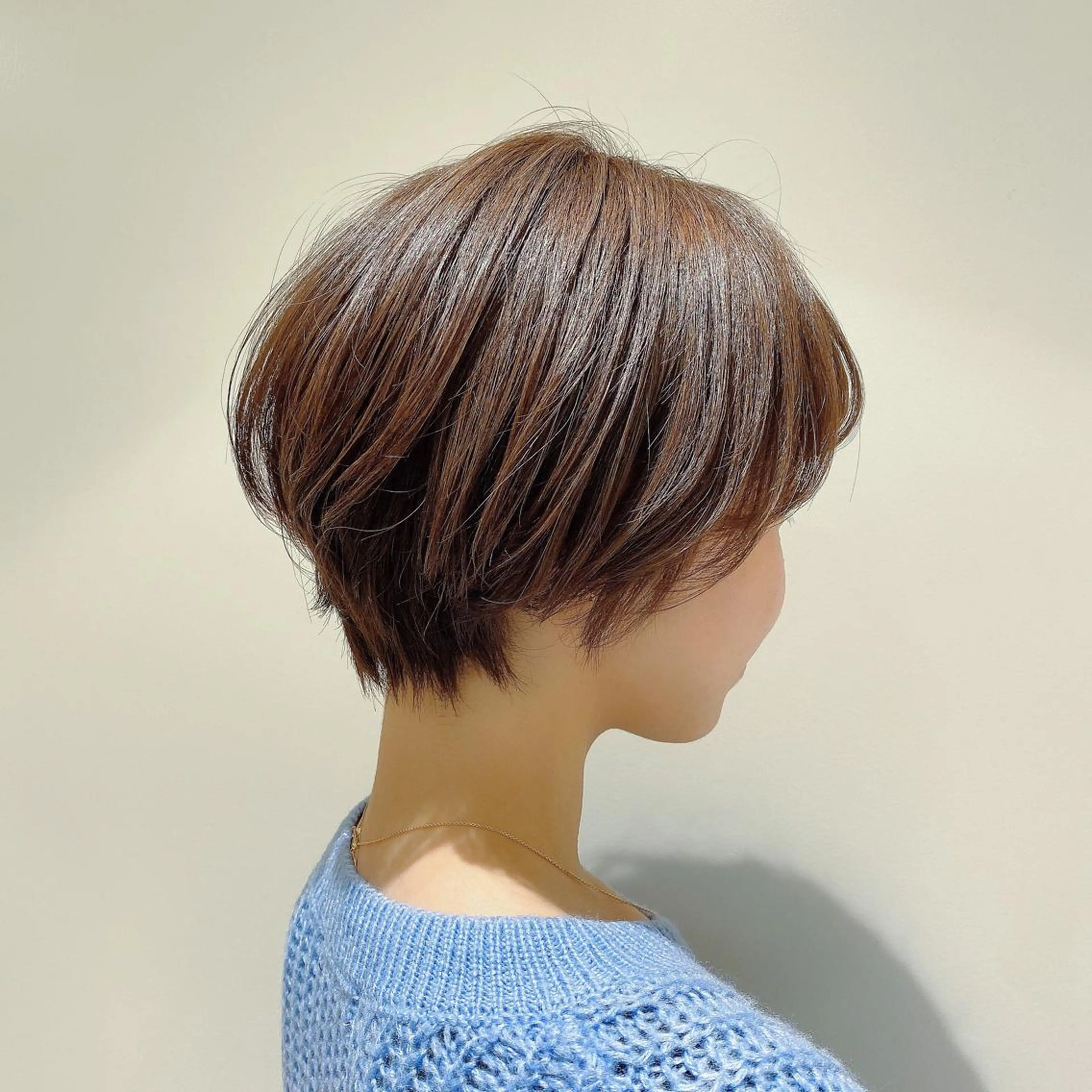 ショート equal銀座 黒田💚のヘアスタイル