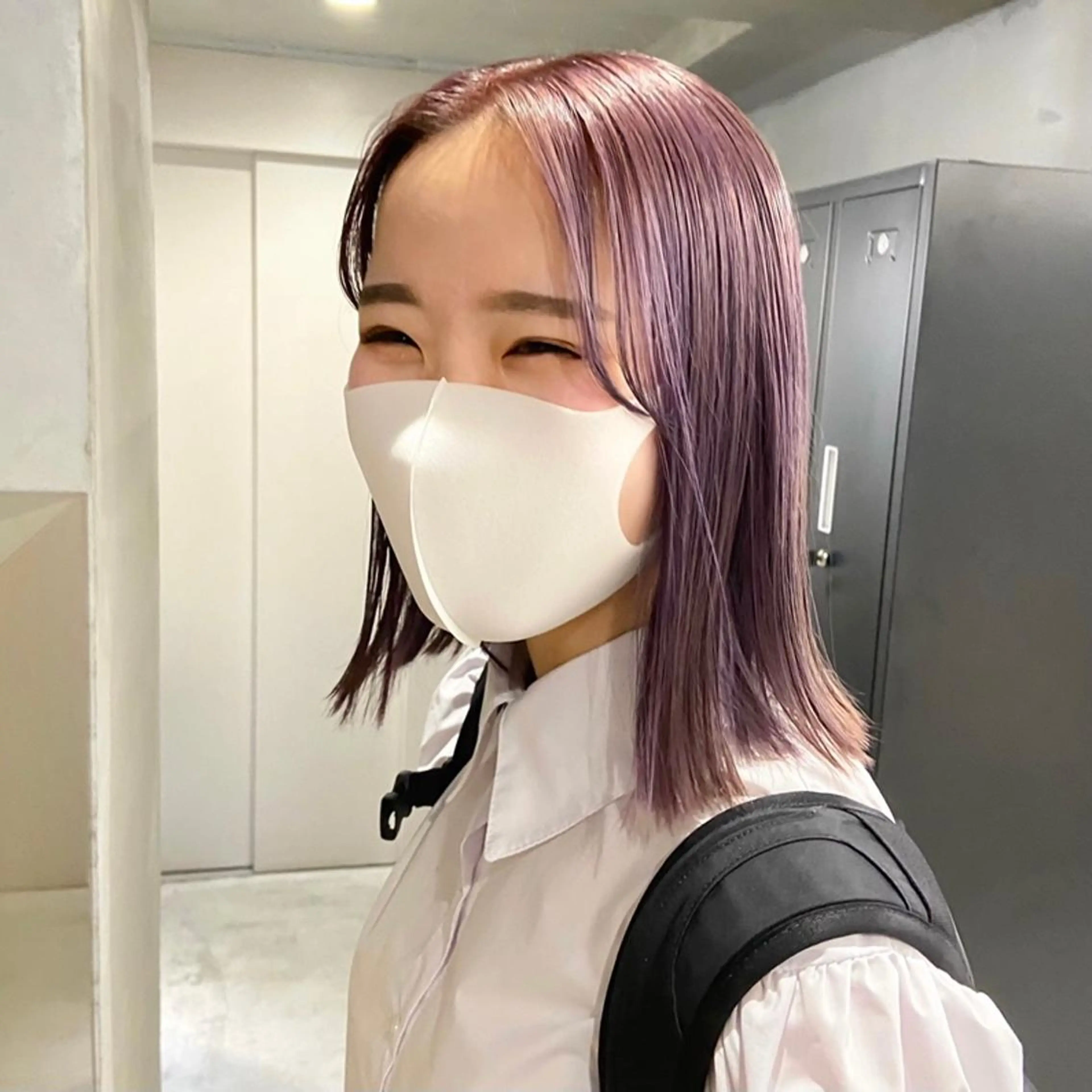 ワンカラー (ケア剤入りカラーでダメージを最小限に抑えます🌿)肩下＋¥1100の写真