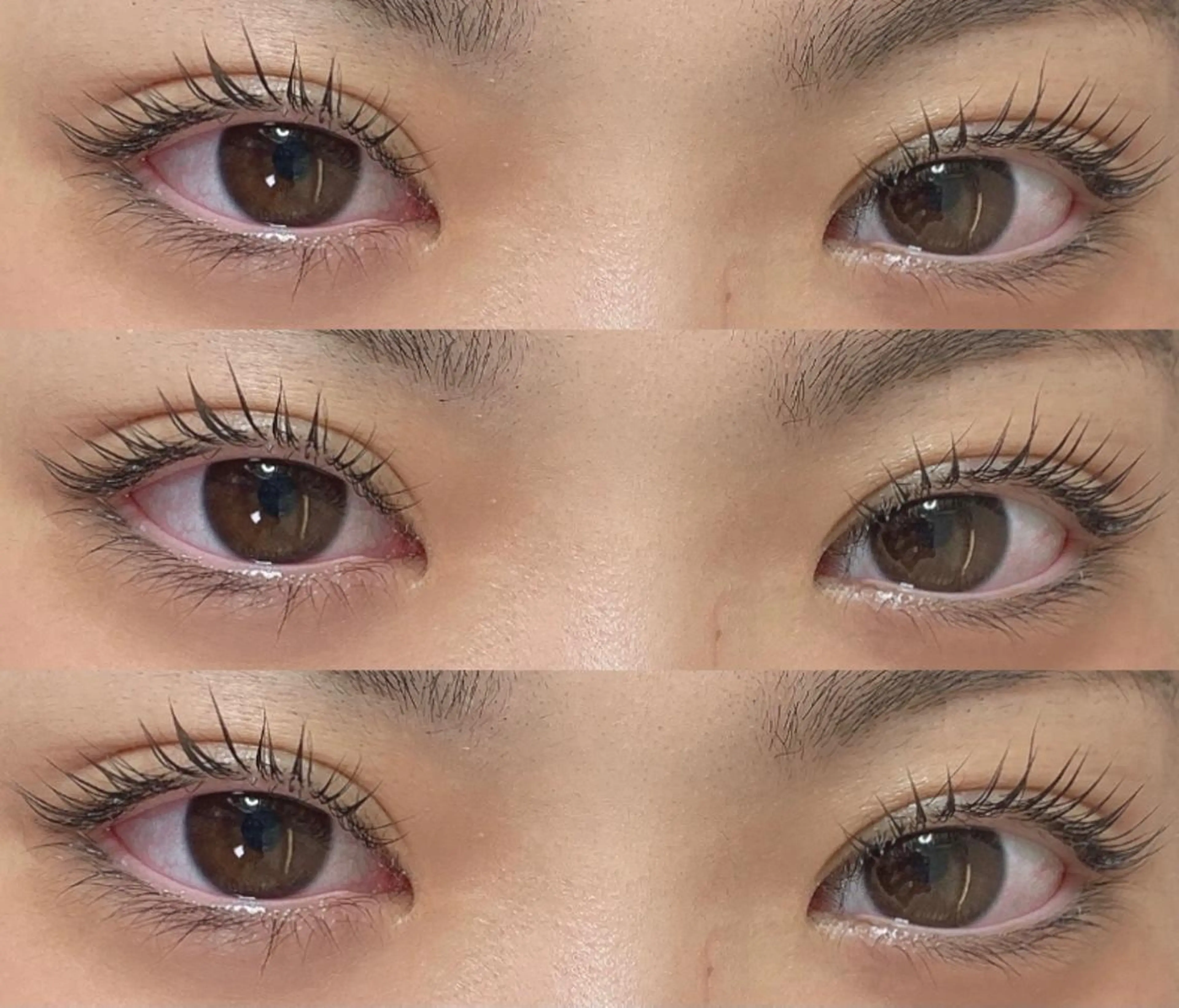 マツエク・マツパ パリジェンヌラッシュリフト ♡tiana juna˖ ࣪⊹のマツエク・マツパデザイン