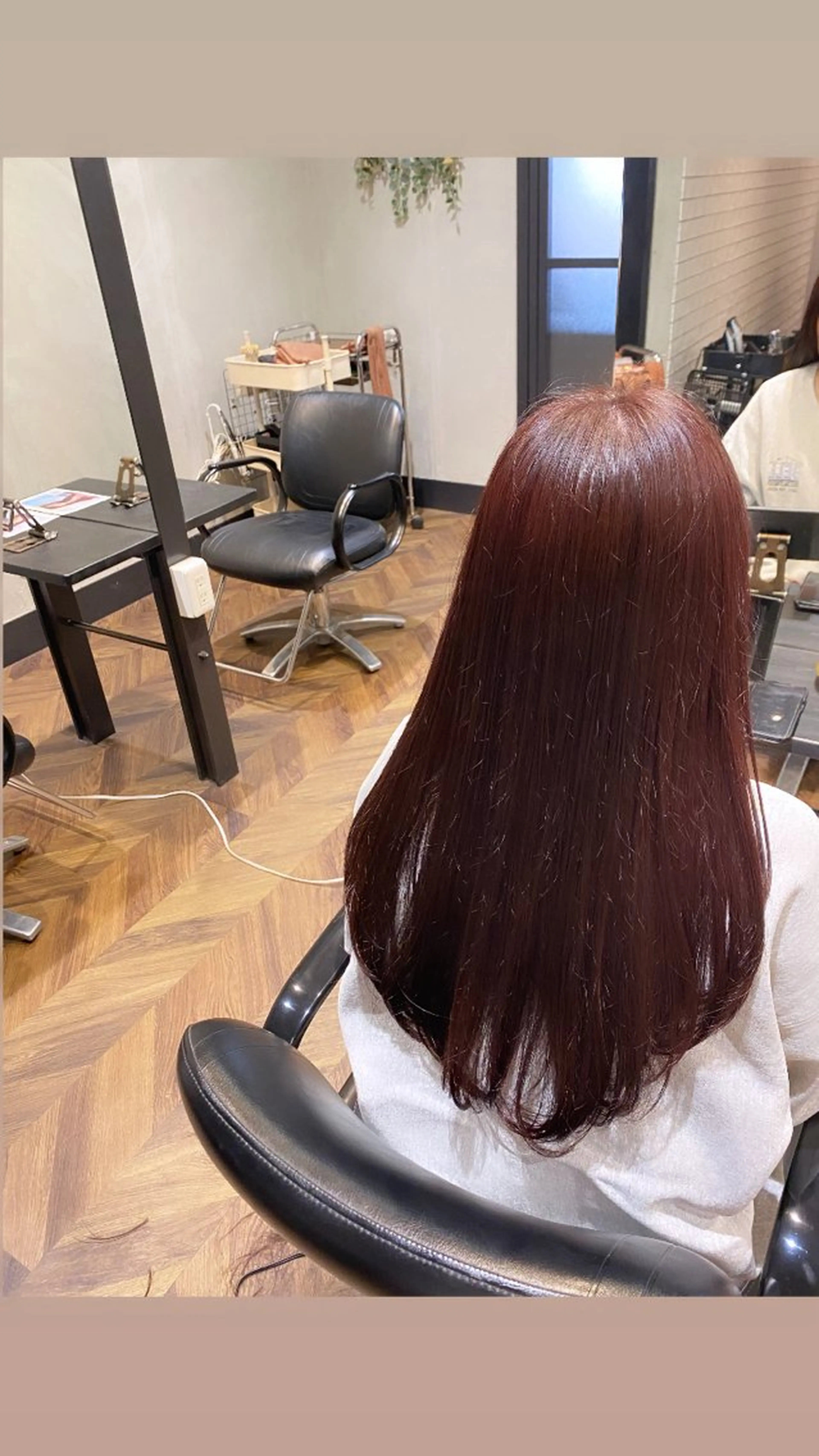 【暖色カラー限定】🌸ブリーチなしダブルカラー🌸の写真