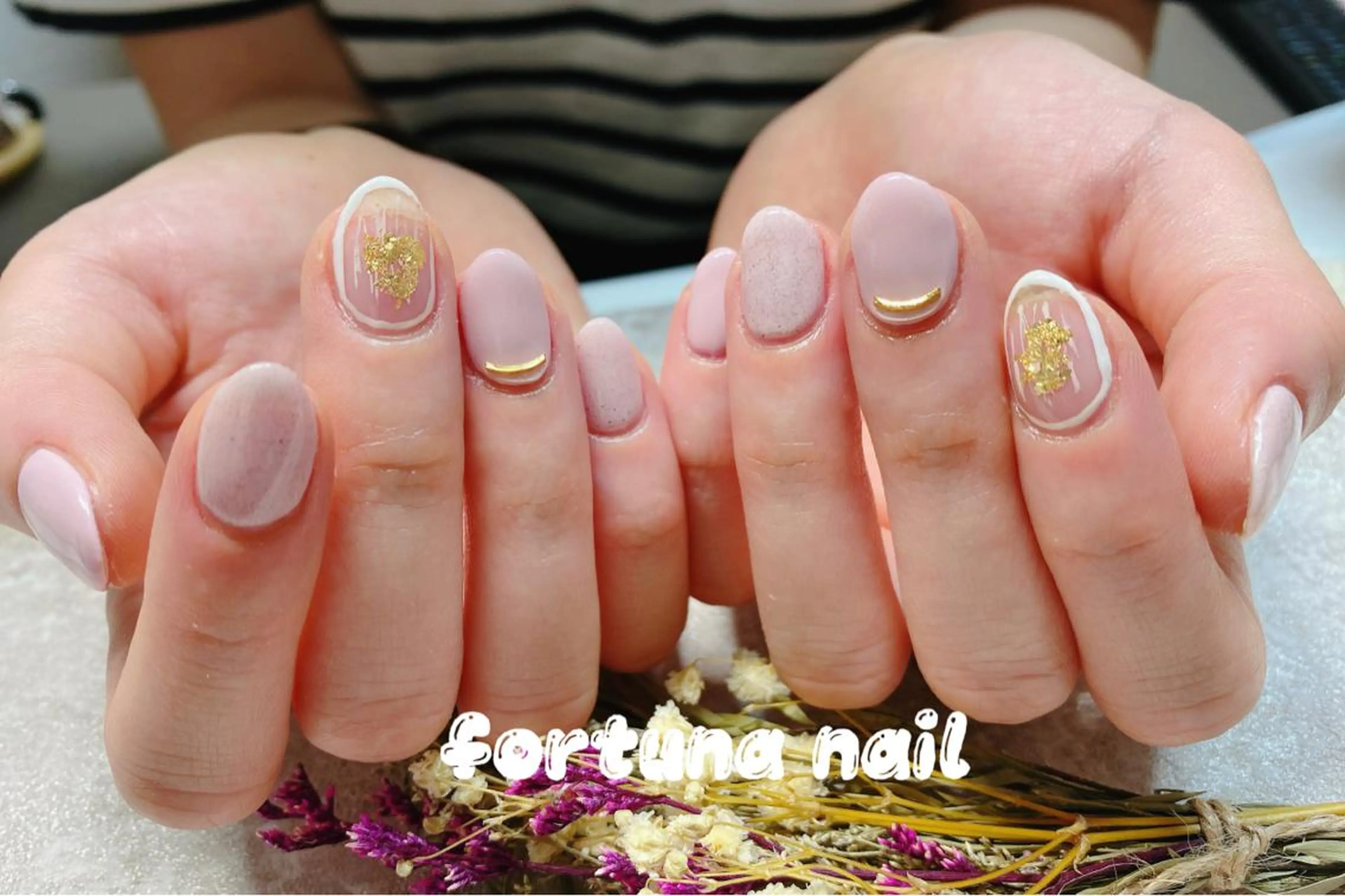 ネイル Nail •Head スパFortunaのネイルデザイン