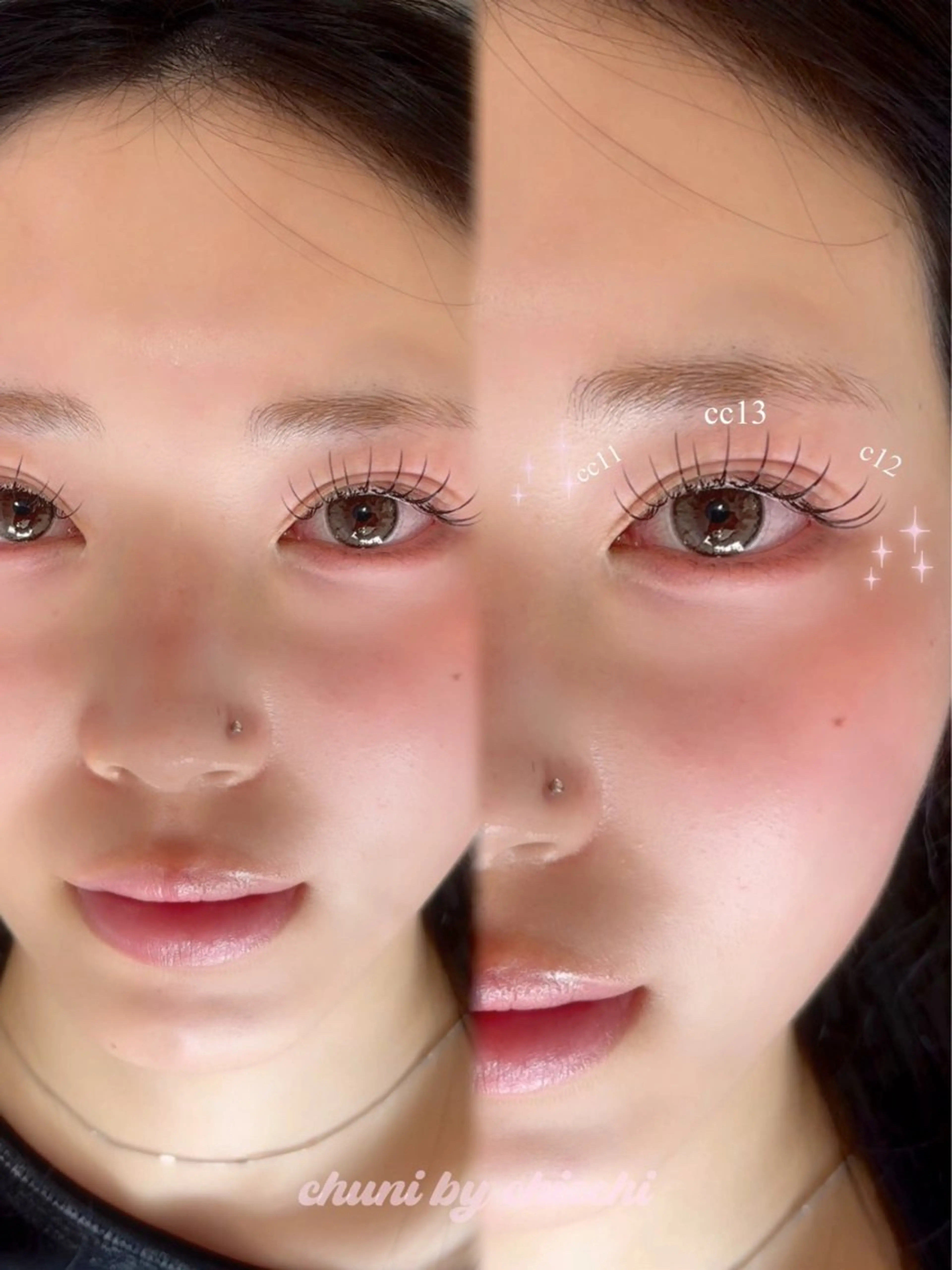 マツエク・マツパ chuni momoのマツエク・マツパデザイン