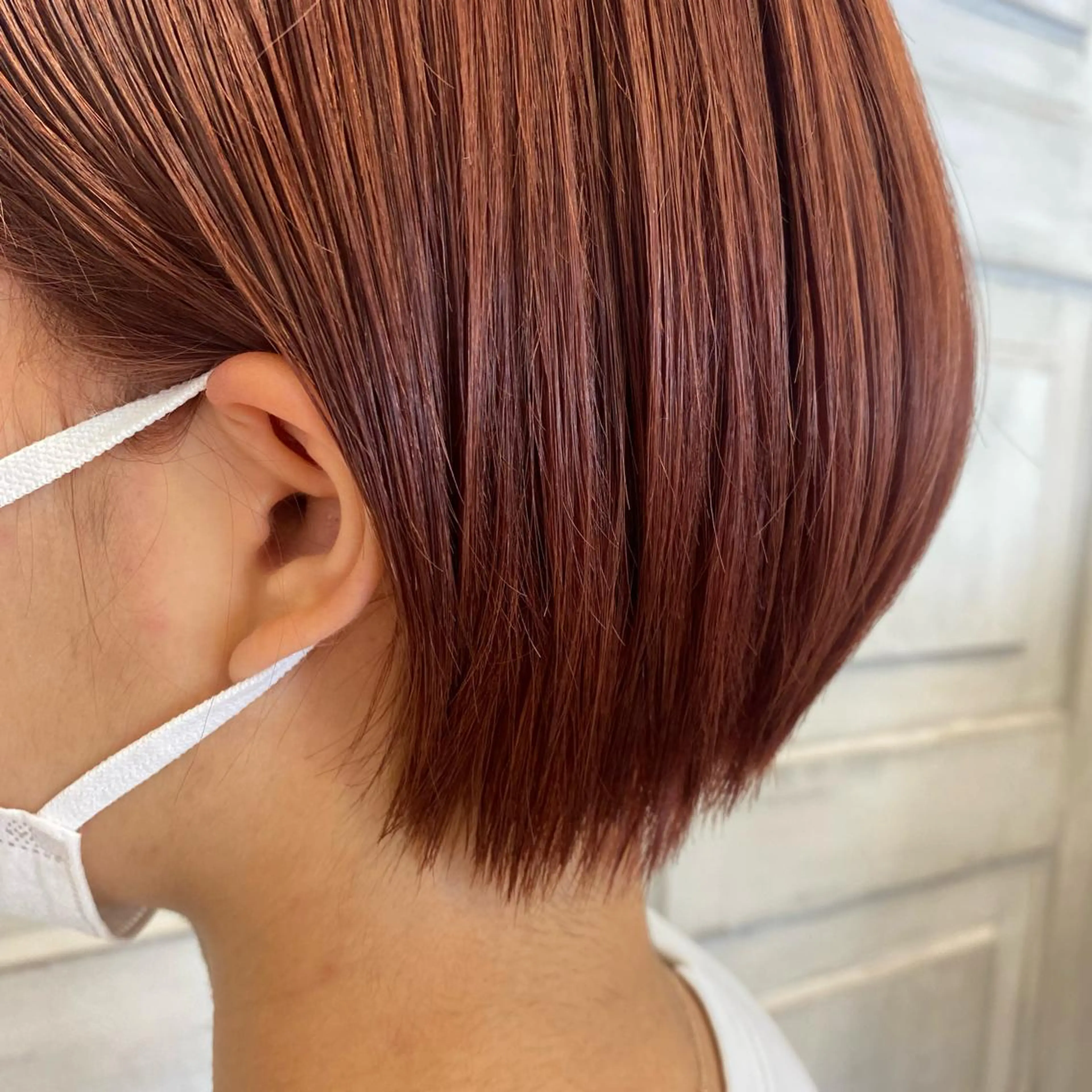 ショート カラー メンズカット/パーマ 👟黒田紗名👟のヘアスタイル