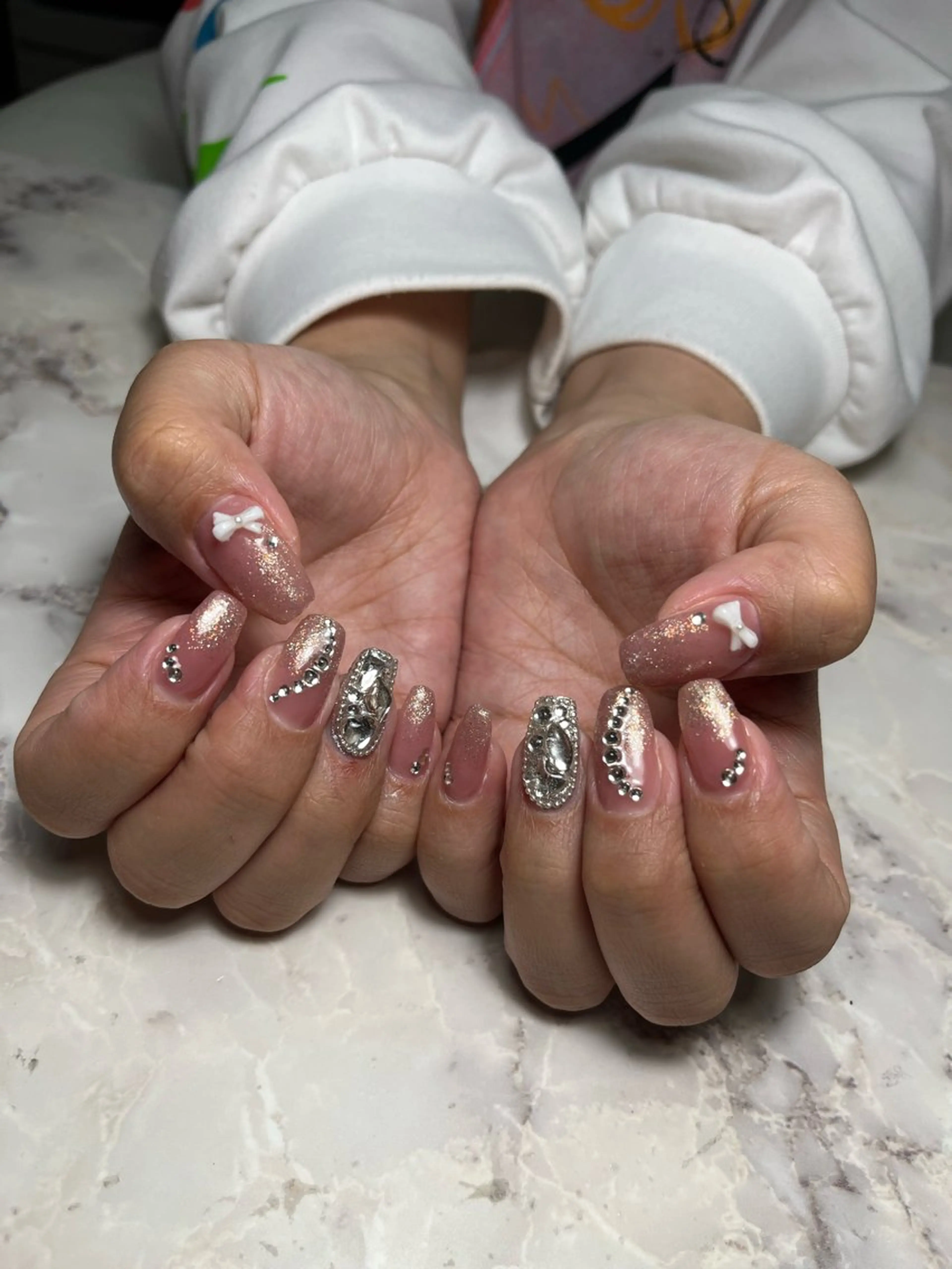 ネイル ワンホンネイル ハンドネイル フットネイル Kawaiinail studioのネイルデザイン